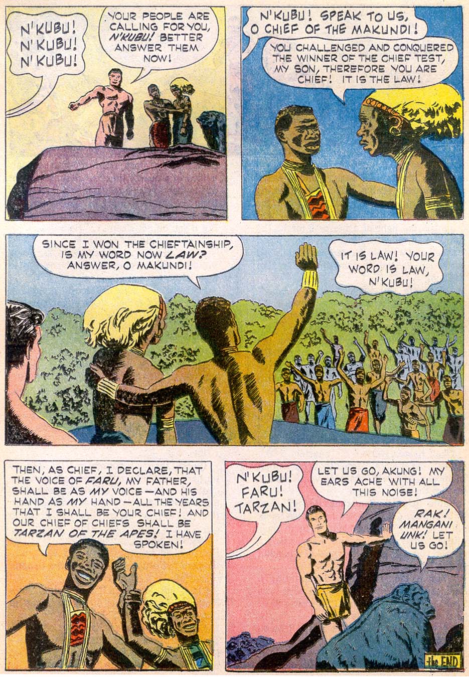 Read online Tarzan (1962) comic -  Issue #151 - 17
