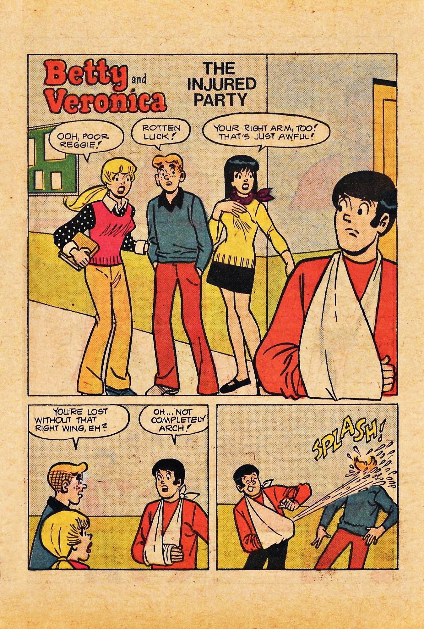 Read online Betty and Veronica Digest Magazine comic -  Issue #30 - 99