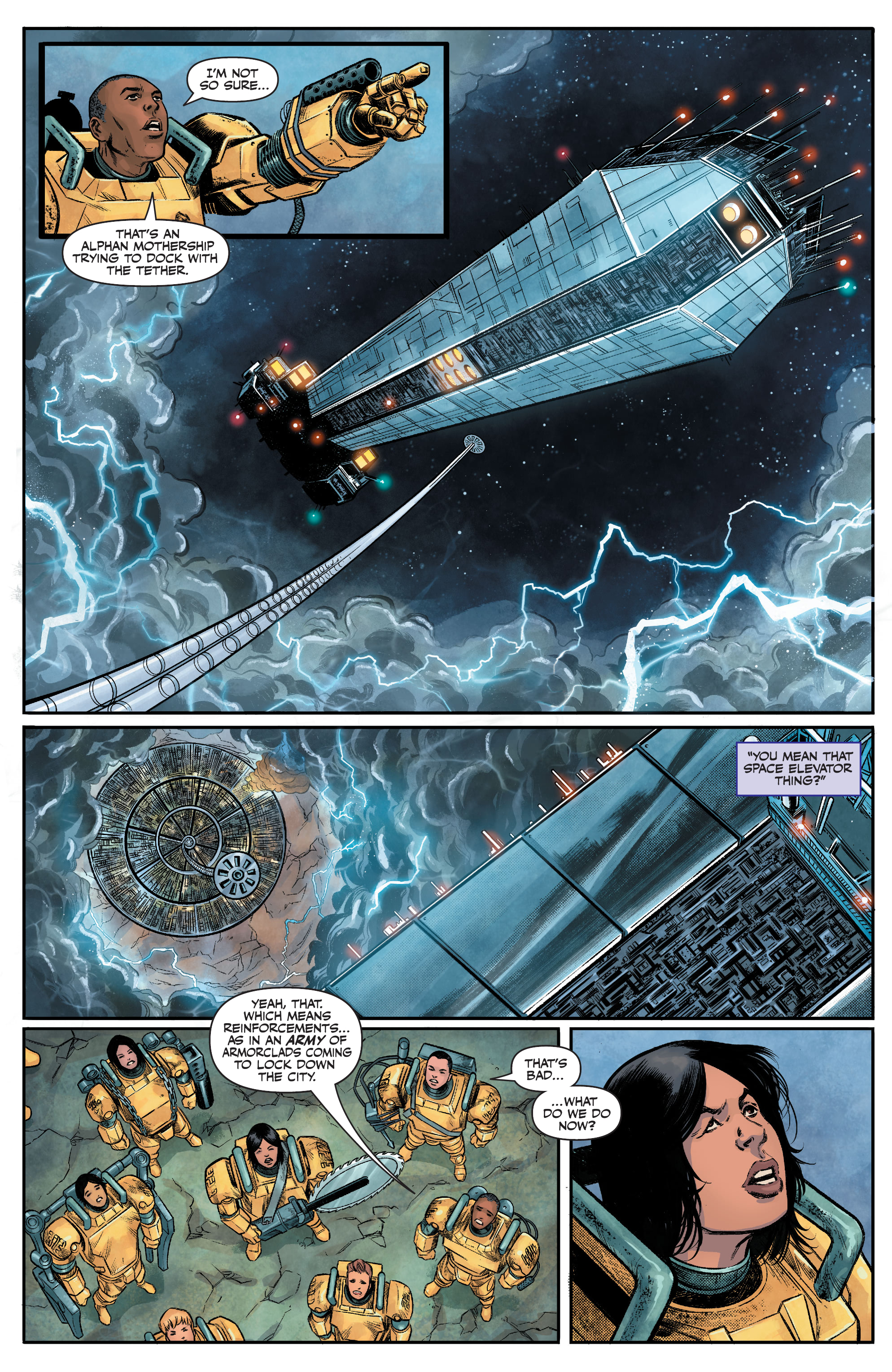 Read online Armorclads comic -  Issue #4 - 8
