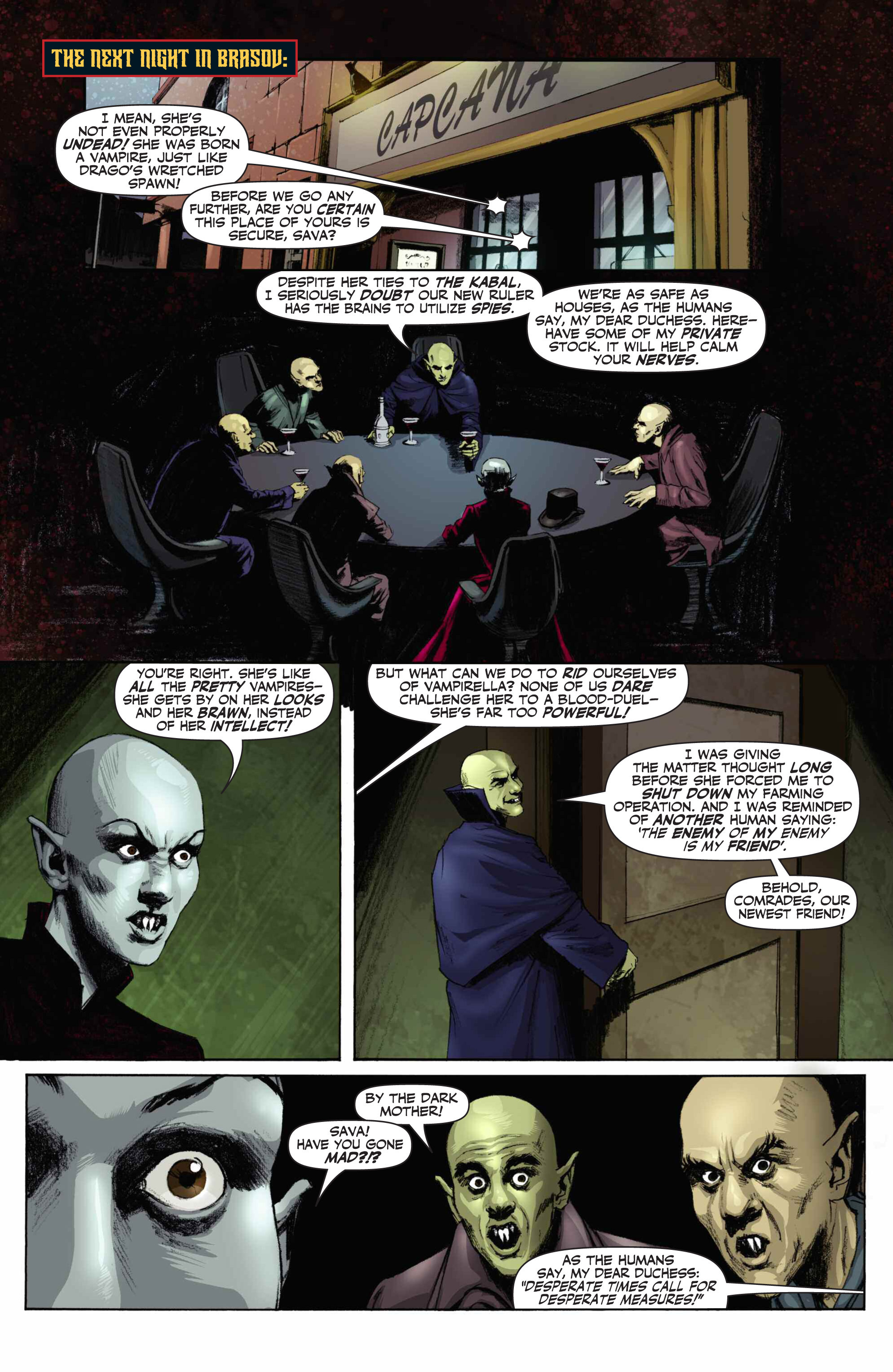 Read online Vampirella (2014) comic -  Issue #12 - 22
