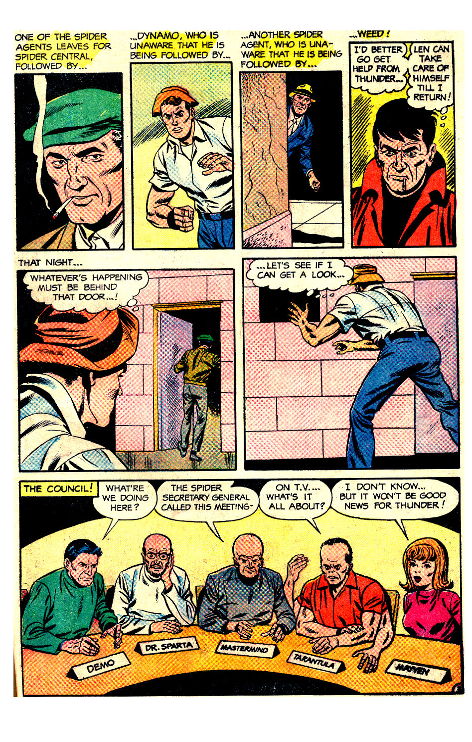 Read online T.H.U.N.D.E.R. Agents (1965) comic -  Issue #17 - 38