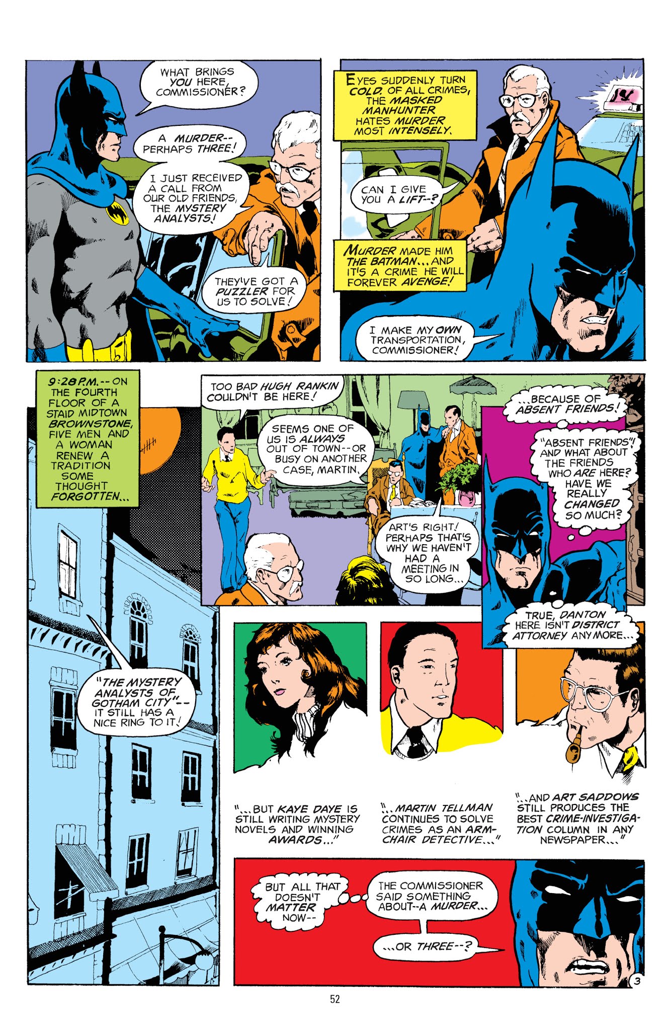 Read online Tales of the Batman: Gerry Conway comic -  Issue # TPB 1 (Part 1) - 51