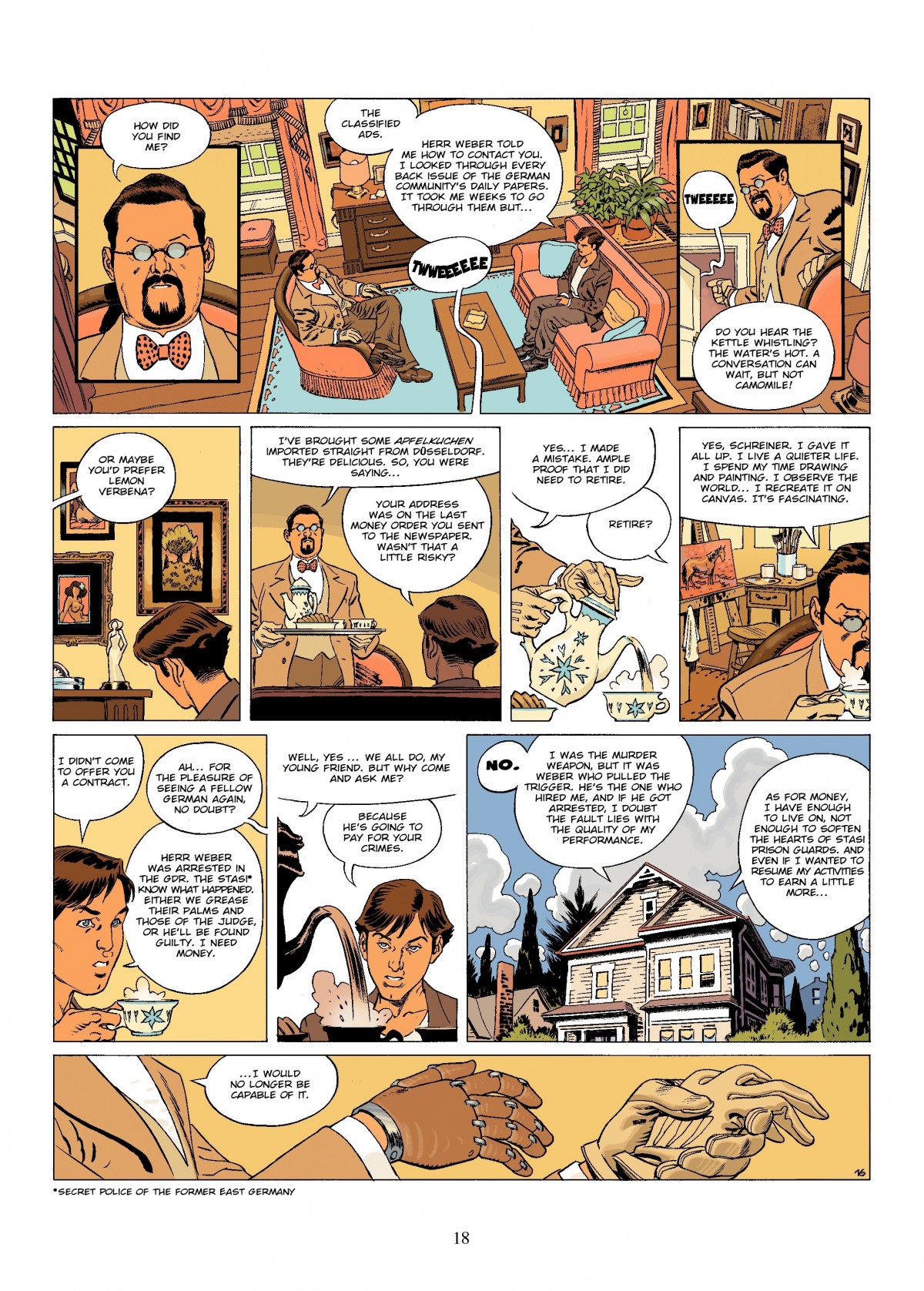 Read online XIII Mystery comic -  Issue #1 - 18