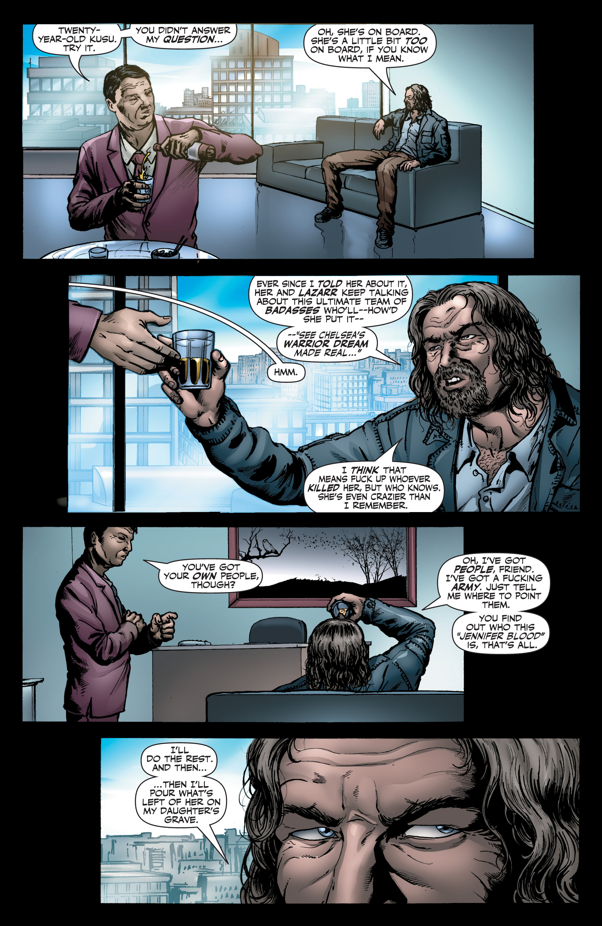 Read online Jennifer Blood Omnibus comic -  Issue # TPB 1 (Part 2) - 84