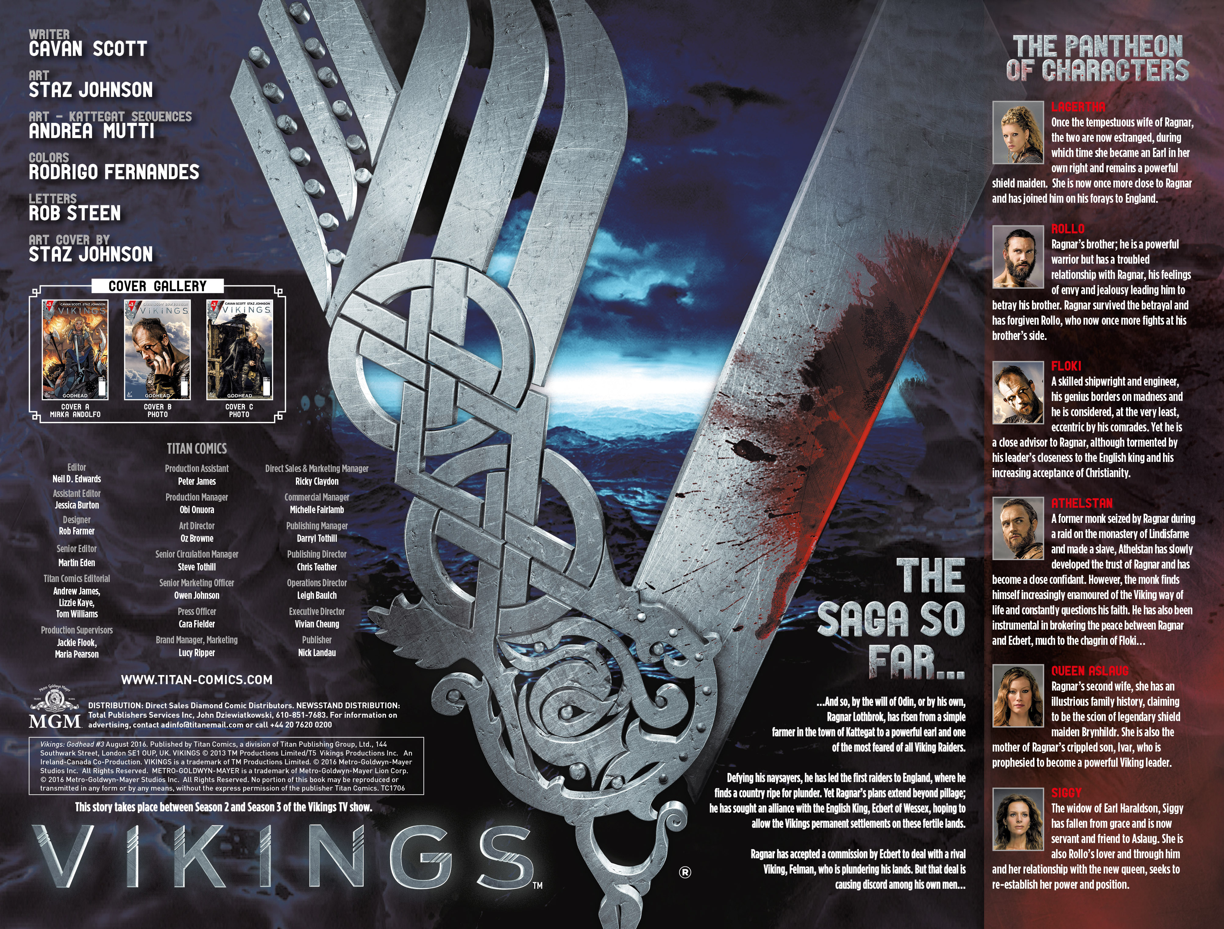 Read online Vikings: Godhead comic -  Issue #3 - 2