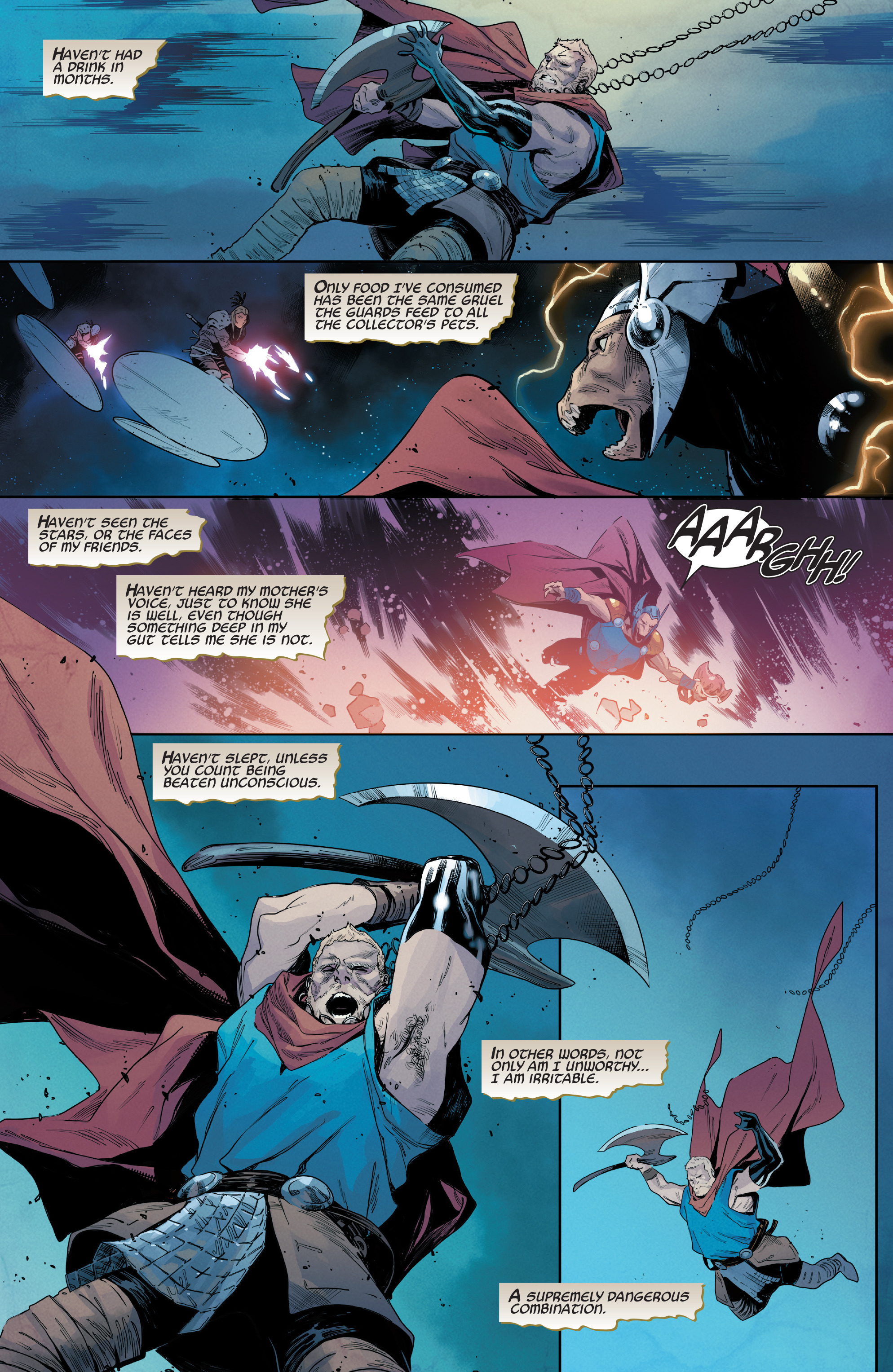 Read online The Unworthy Thor comic -  Issue #4 - 18