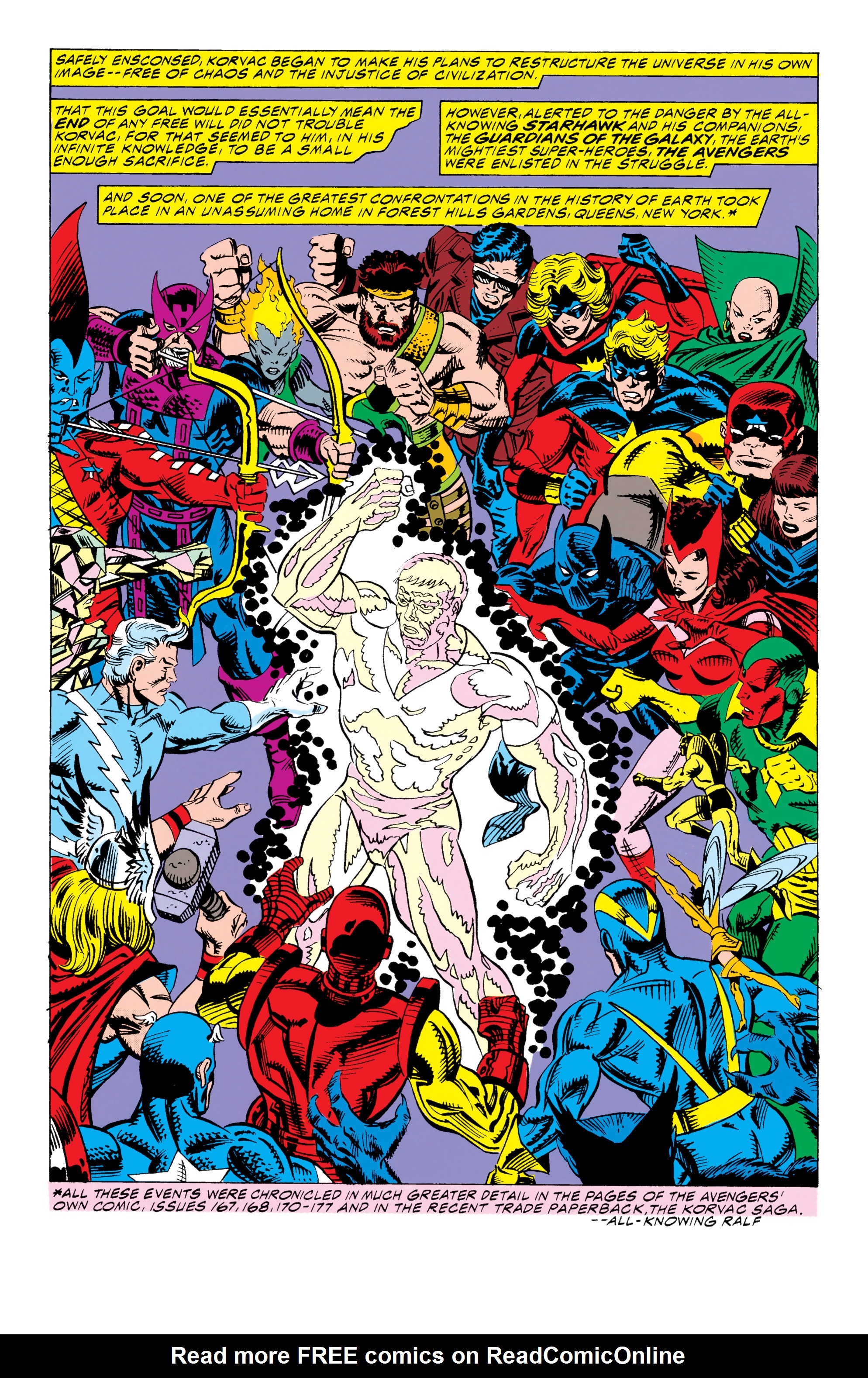 Read online Guardians of the Galaxy (1990) comic -  Issue # _TPB Guardians of the Galaxy by Jim Valentino 1 (Part 2) - 55