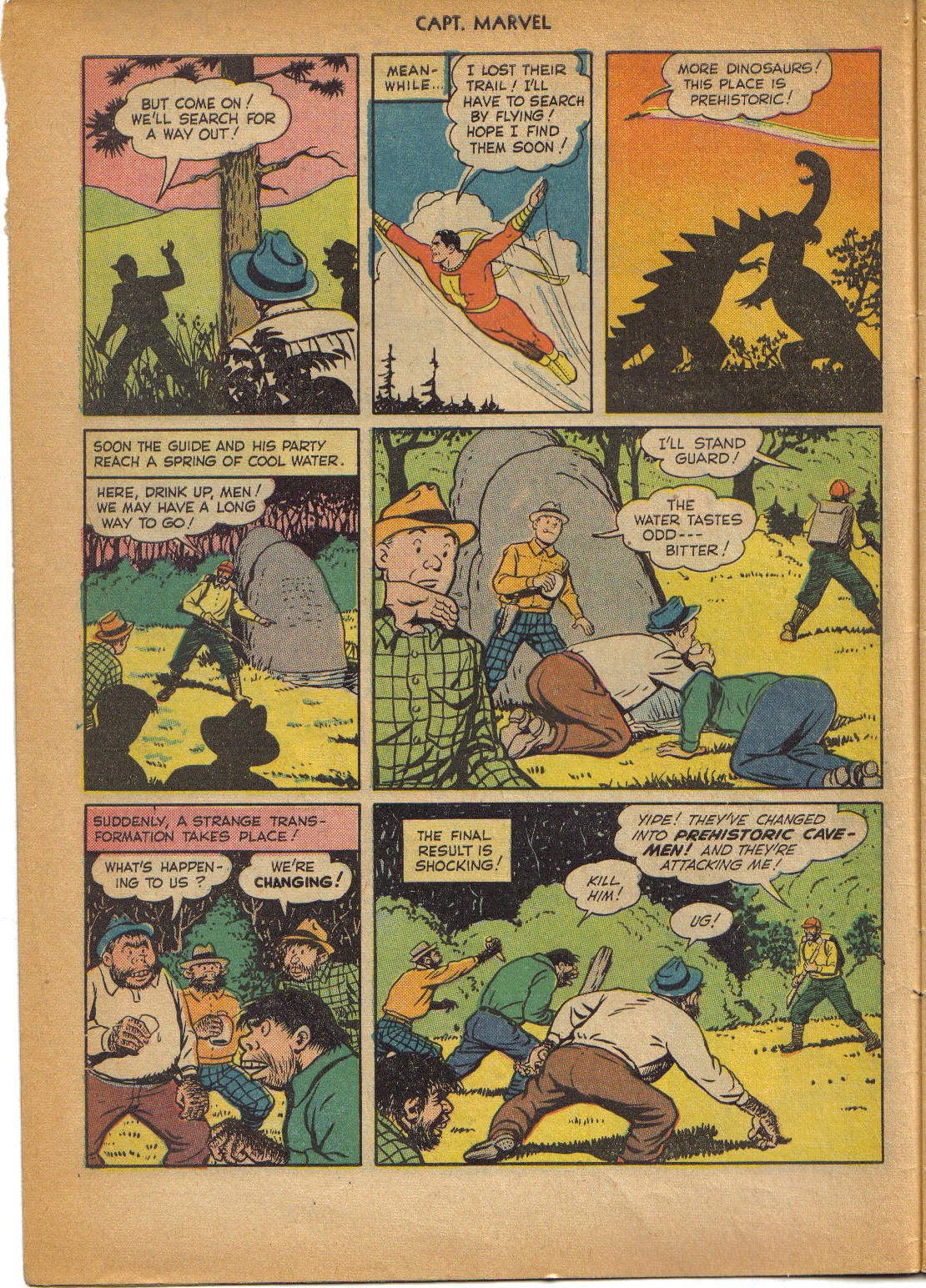 Read online Captain Marvel Adventures comic -  Issue #105 - 6