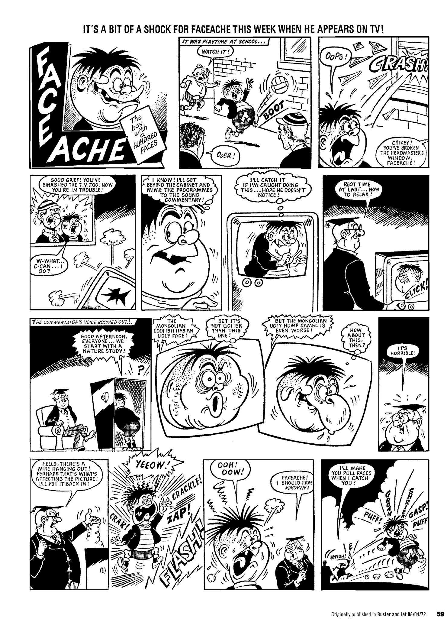 Read online Faceache: The First Hundred Scrunges comic -  Issue # TPB 1 - 61