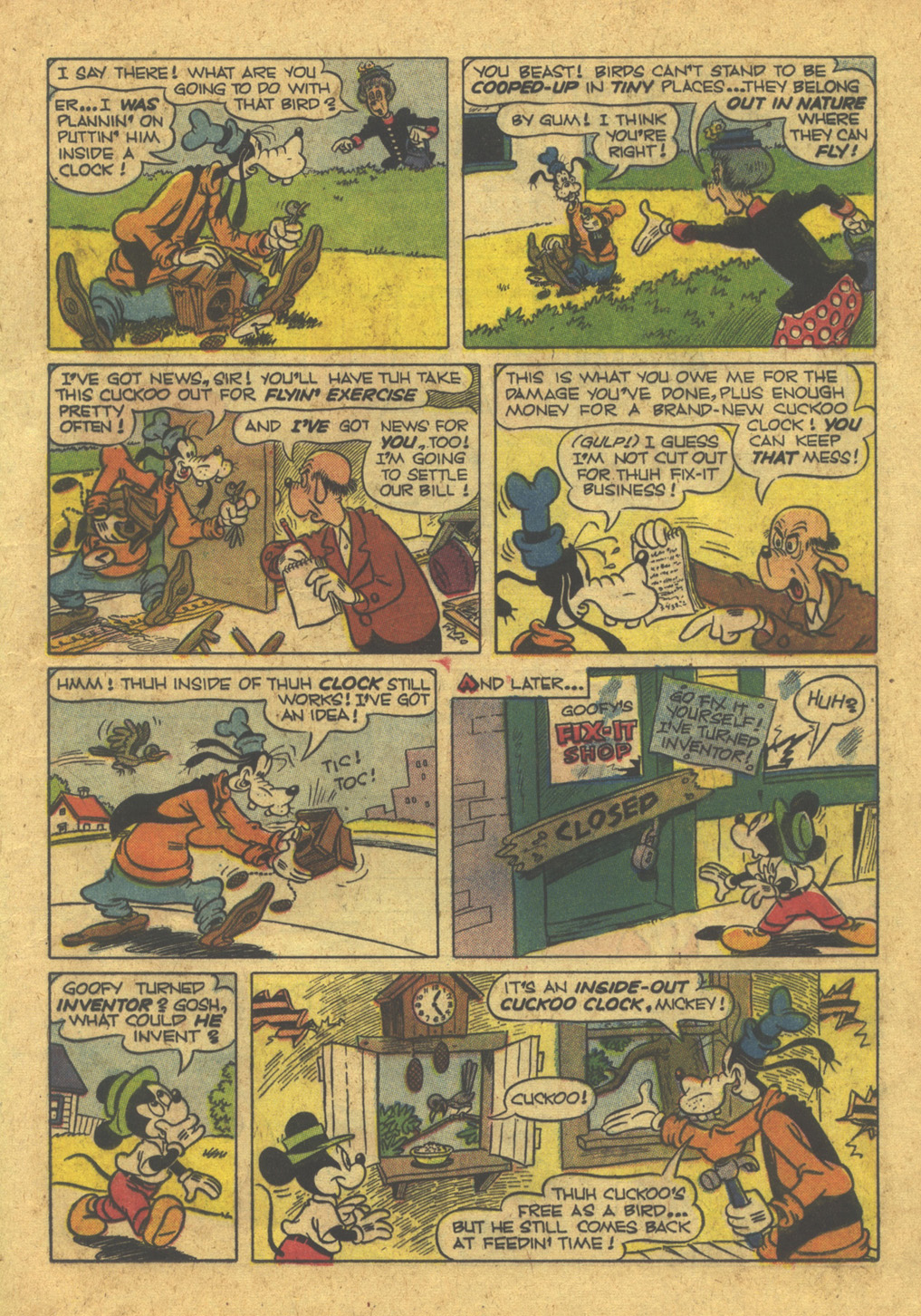 Read online Walt Disney's Donald Duck (1952) comic -  Issue #66 - 21