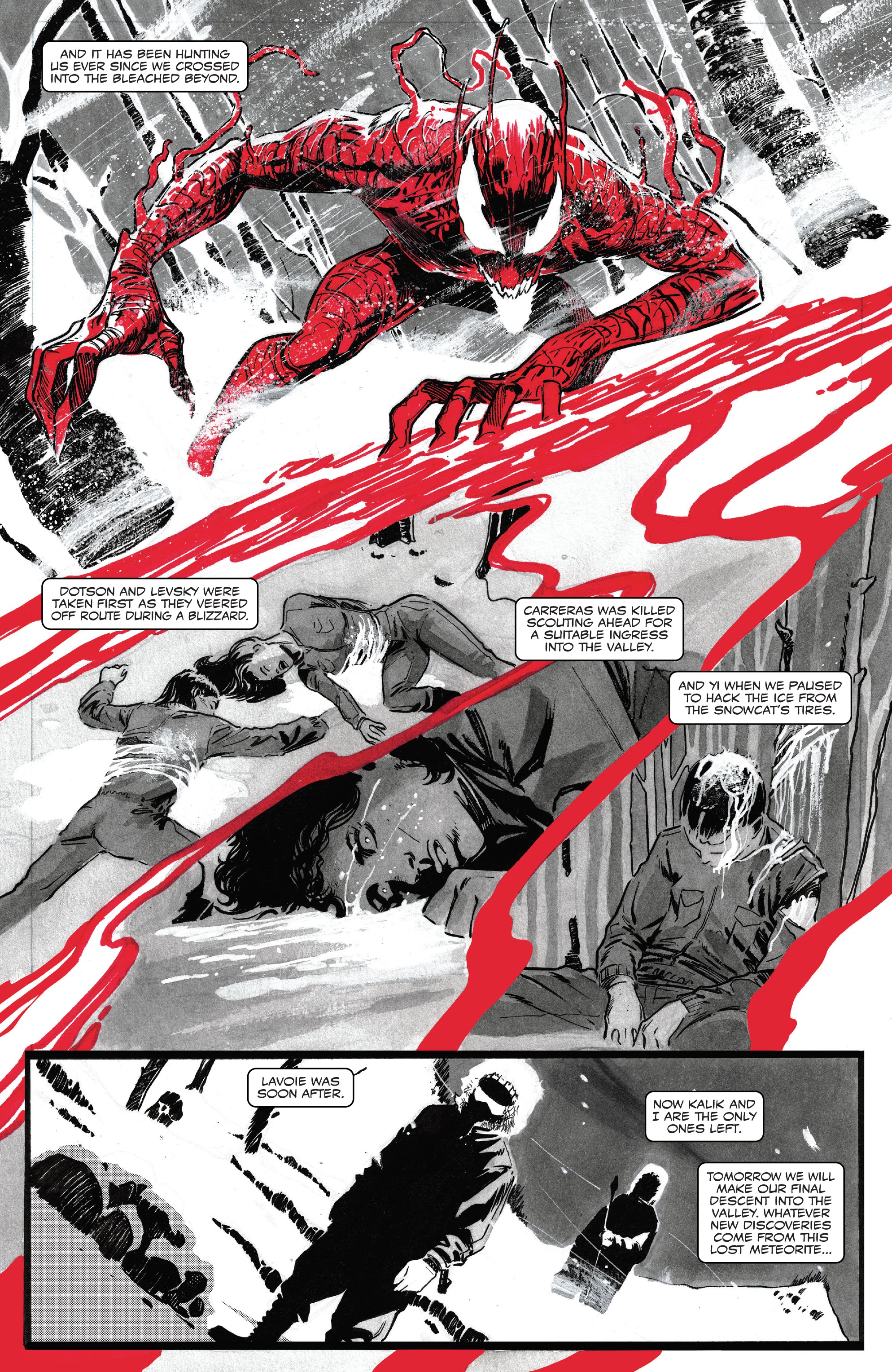 Read online Carnage: Black, White & Blood comic -  Issue #2 - 26