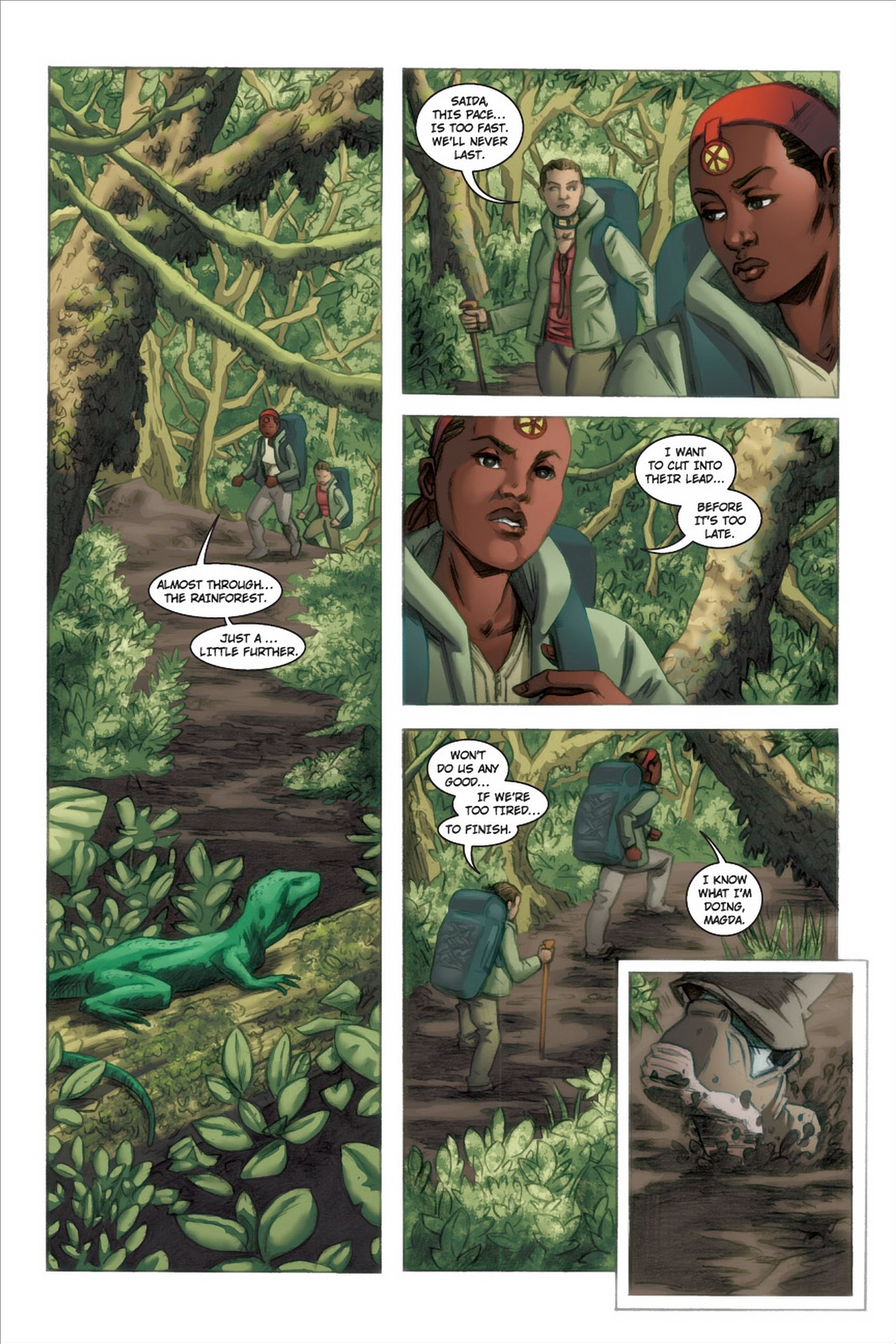 Read online Adrenaline comic -  Issue #8 - 5