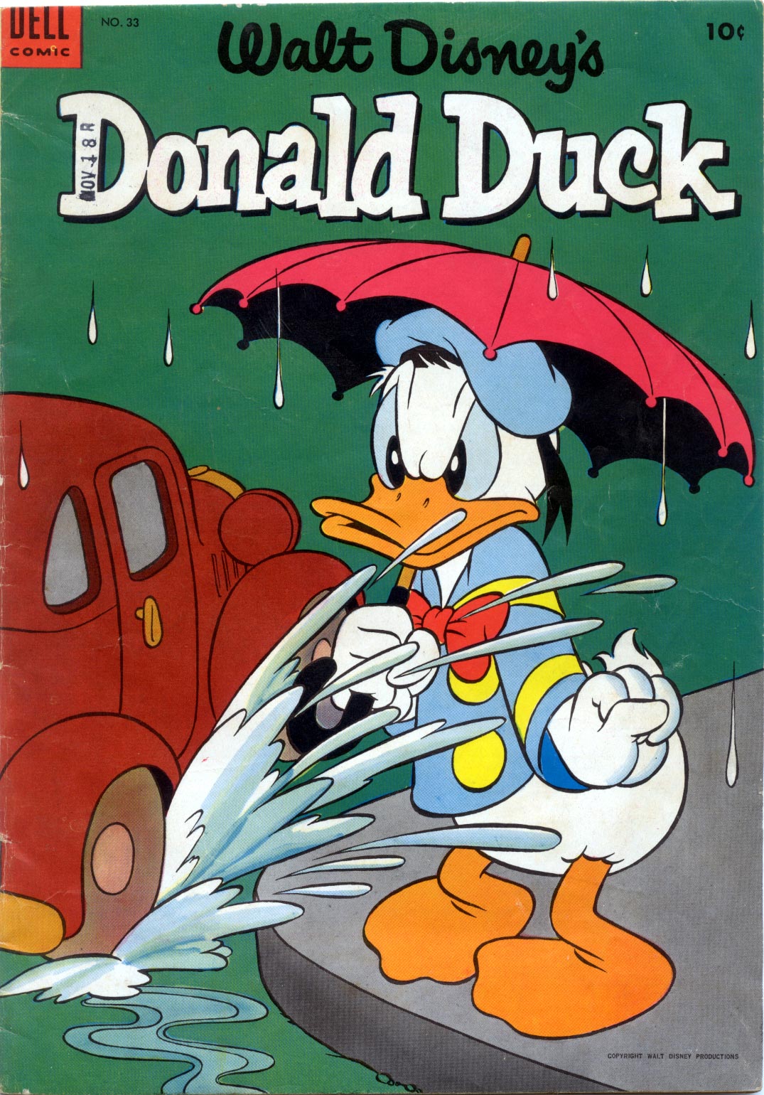 Read online Walt Disney's Donald Duck (1952) comic -  Issue #33 - 1