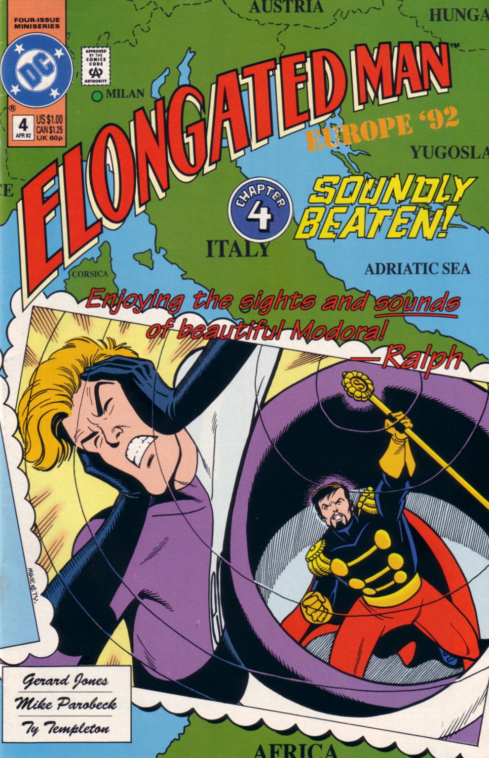 Read online Elongated Man comic -  Issue #4 - 1