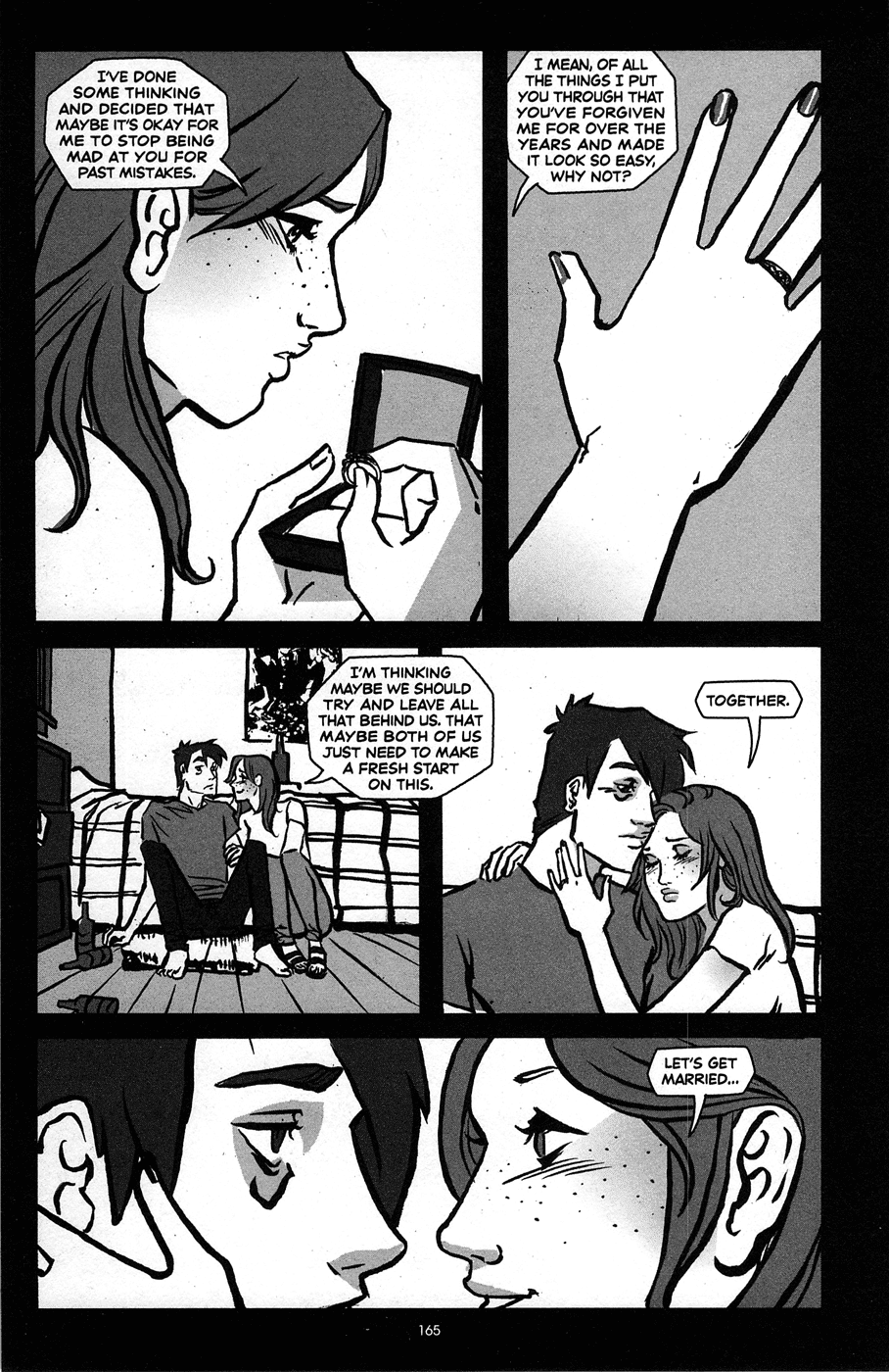 Read online Love Buzz comic -  Issue # TPB (Part 2) - 66