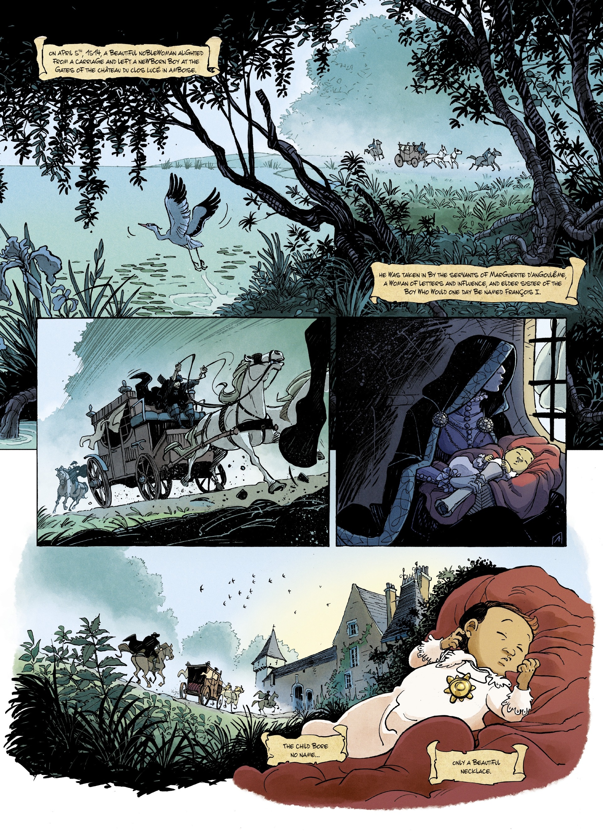 Read online Cinq Avril: The Heir of da Vinci comic -  Issue # Full - 5
