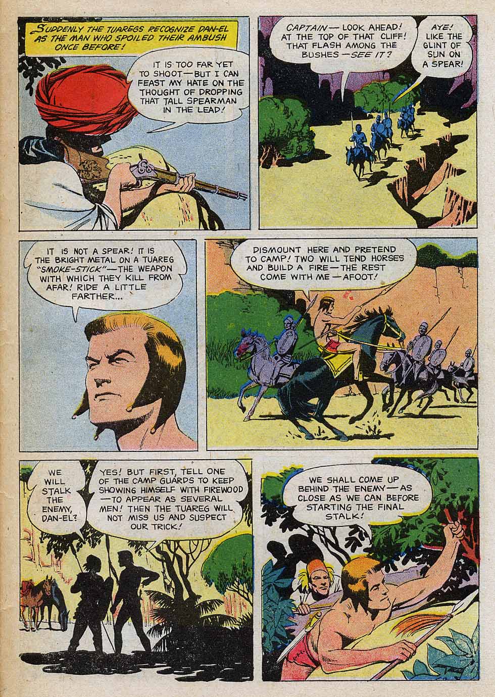 Read online Tarzan (1948) comic -  Issue #101 - 31