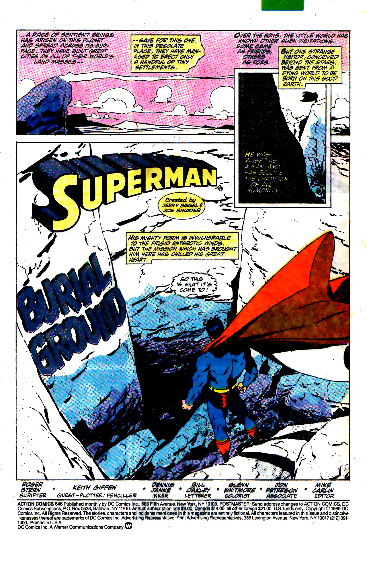 Read online Action Comics (1938) comic -  Issue #646 - 4
