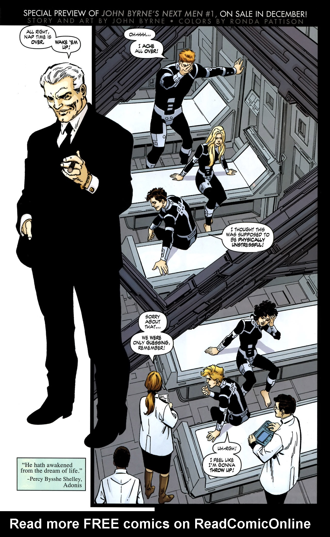 Read online True Blood (2010) comic -  Issue #6 - 27