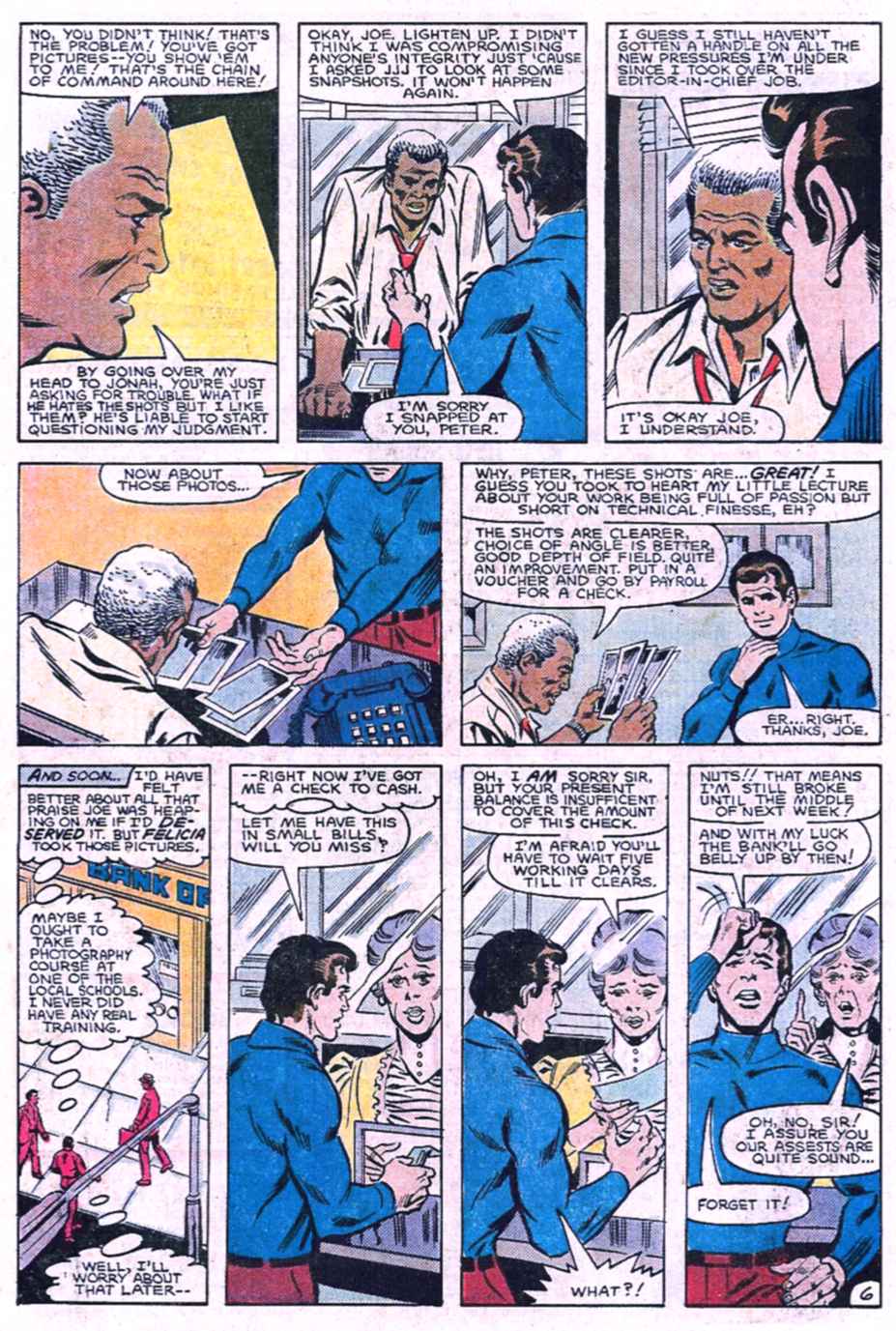 Read online The Spectacular Spider-Man (1976) comic -  Issue #92 - 7