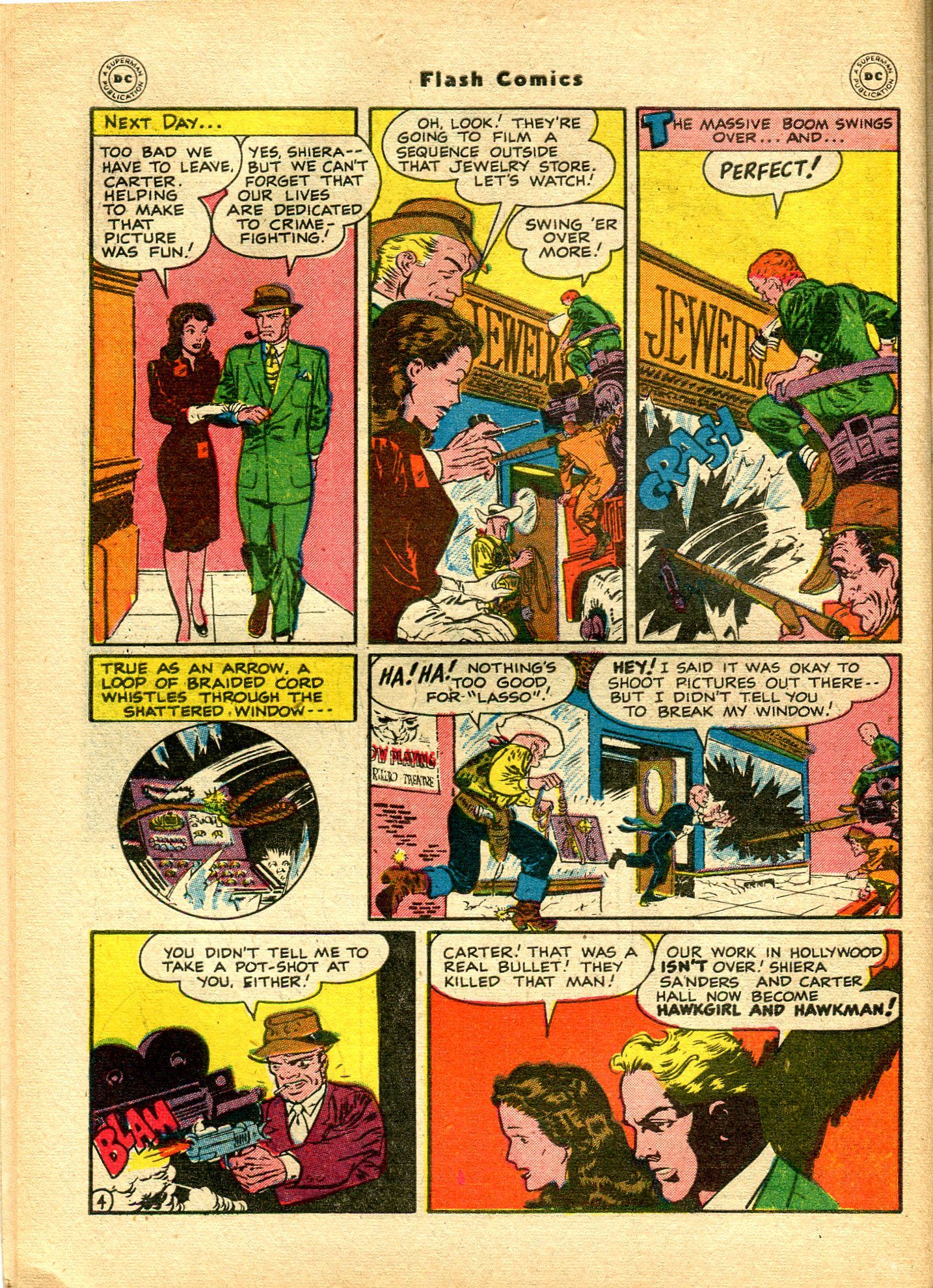 Read online Flash Comics comic -  Issue #85 - 45