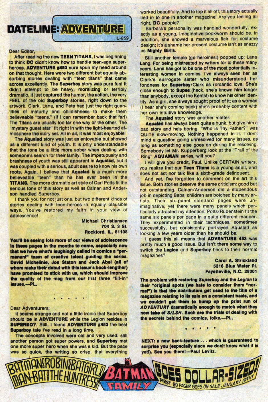 Read online Adventure Comics (1938) comic -  Issue #456 - 19