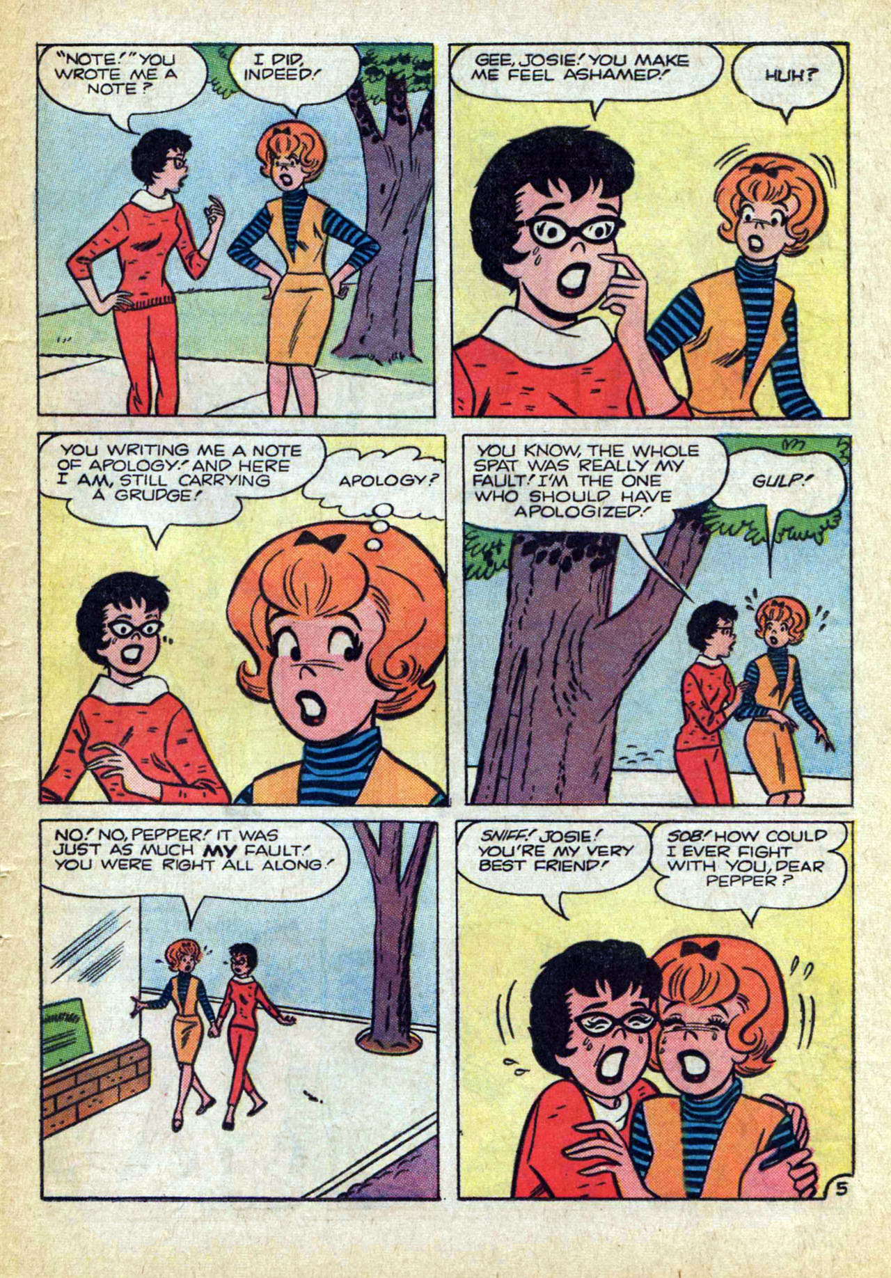 Read online Laugh (Comics) comic -  Issue #158 - 33