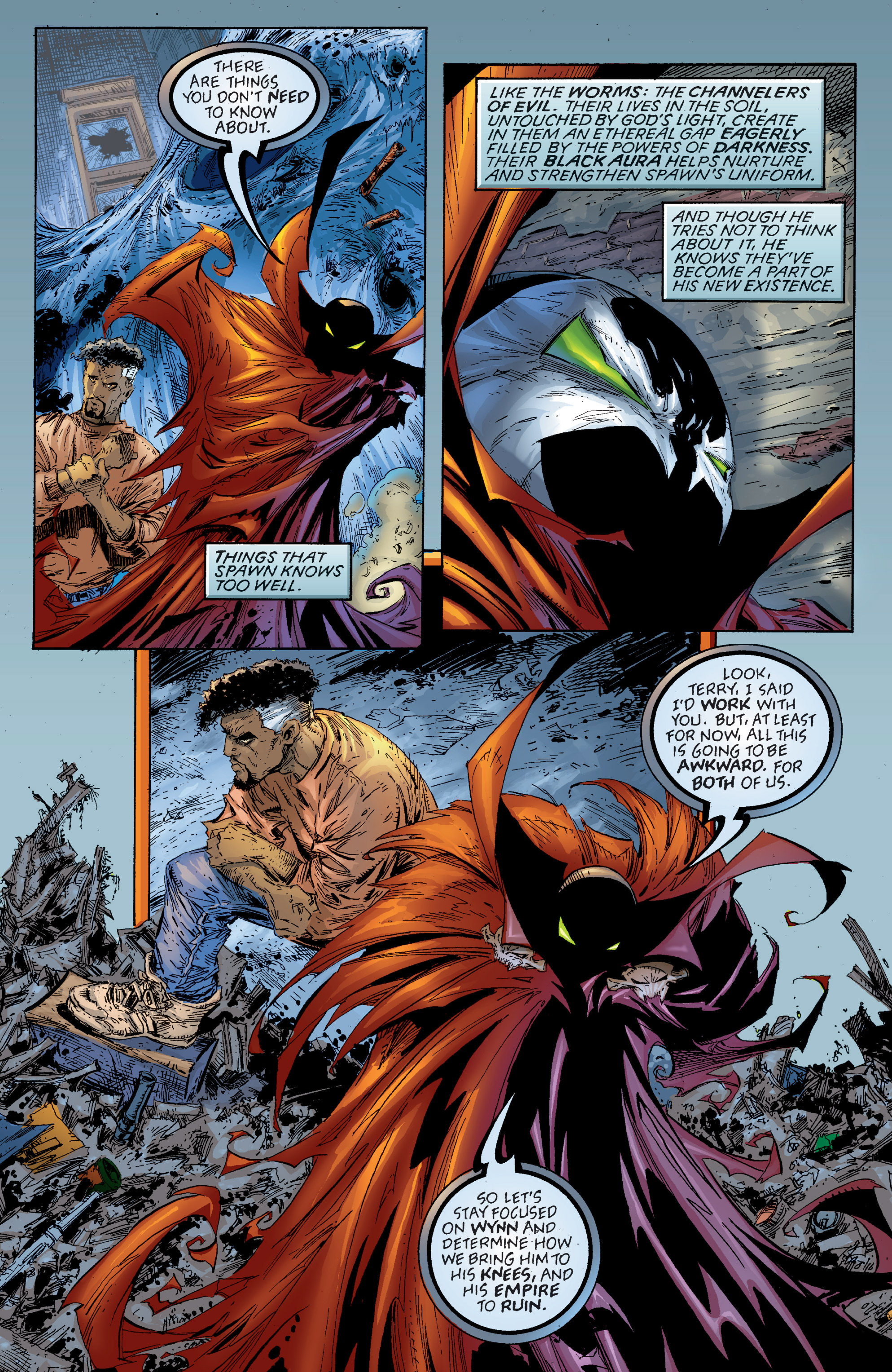 Read online Spawn comic -  Issue #55 - 6