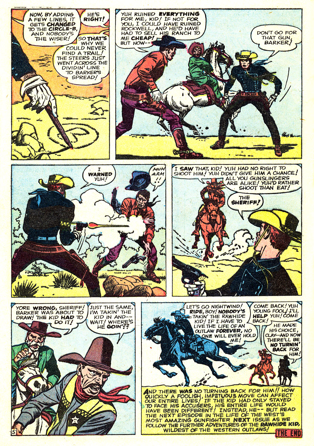 Read online The Rawhide Kid comic -  Issue #17 - 32