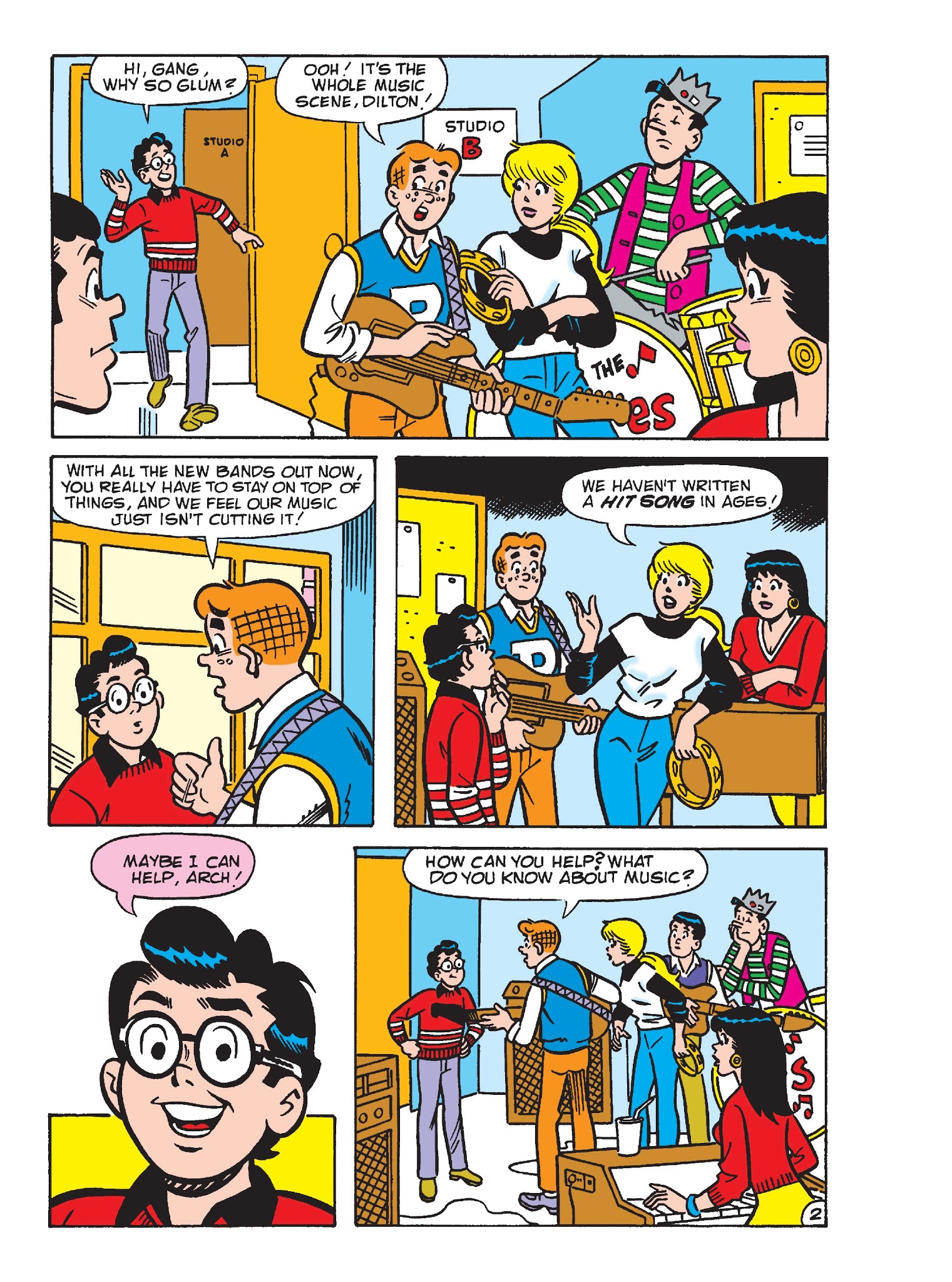 Read online Archie And Me Comics Digest comic -  Issue #1 - 29