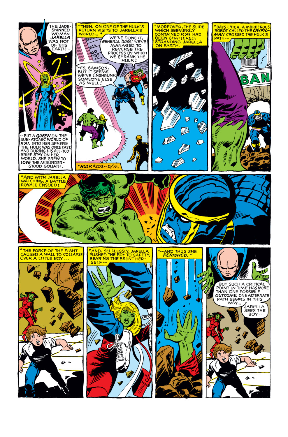 What If? (1977) Issue #23 - The Hulk had become a barbarian #23 - English 3