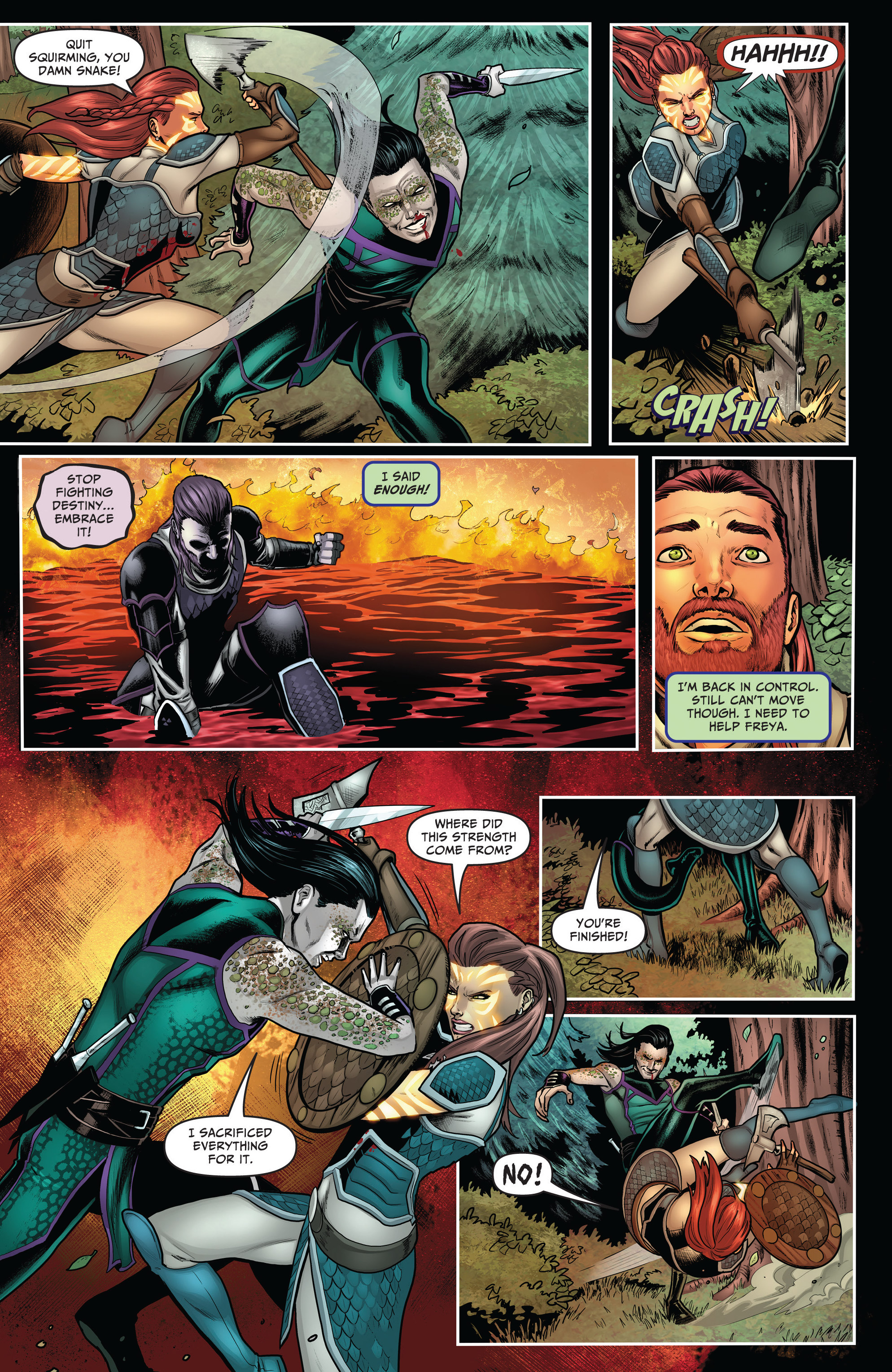 Read online Dragonsblood comic -  Issue #4 - 13