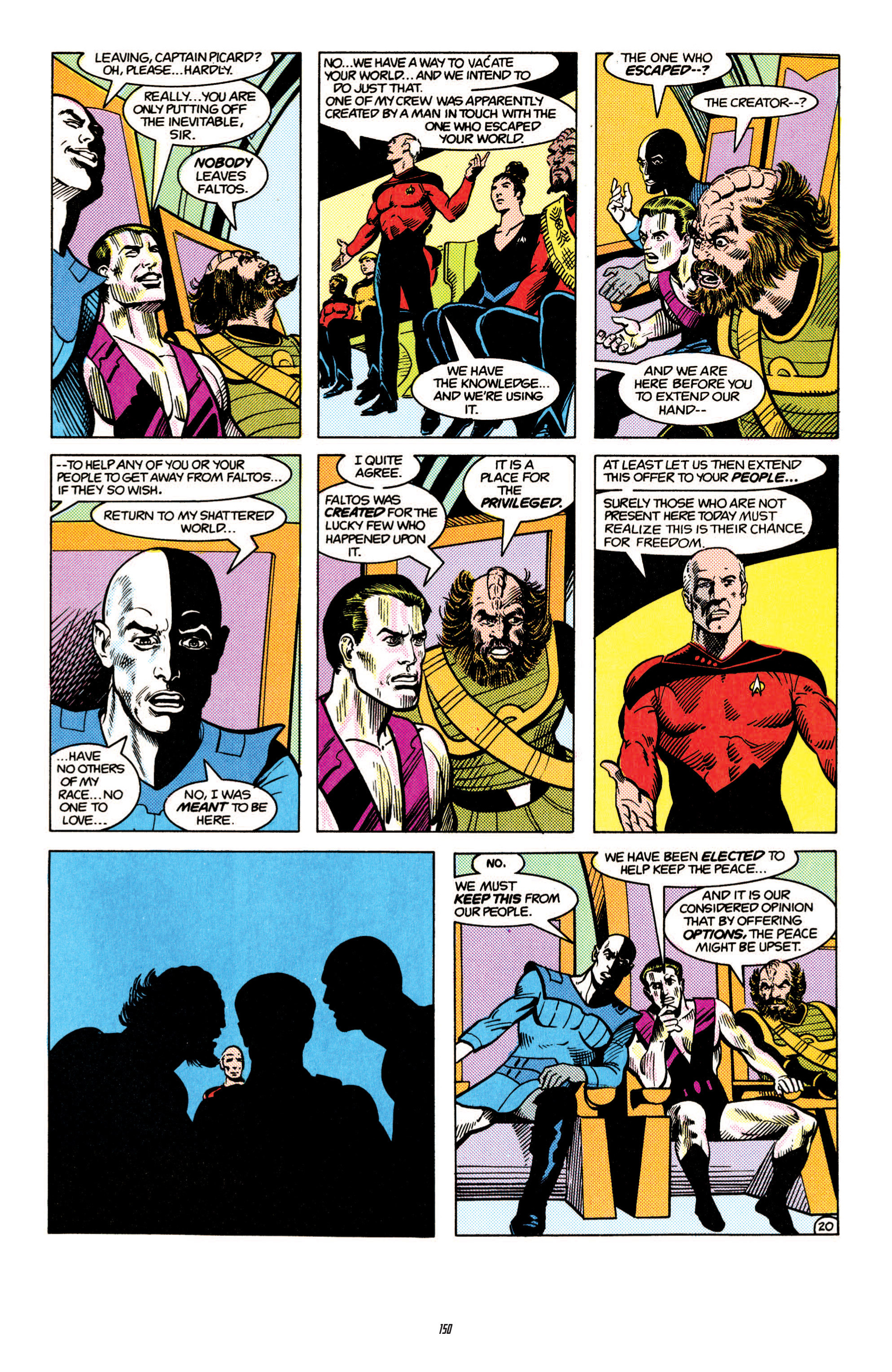 Read online Star Trek Classics comic -  Issue #4 - 149