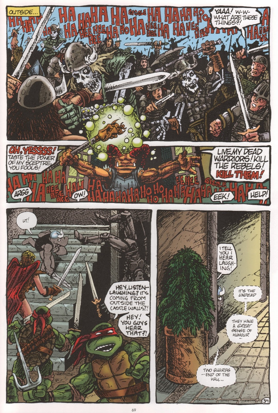 Teenage Mutant Ninja Turtles Color Classics (2012) issue 8 - Page 35