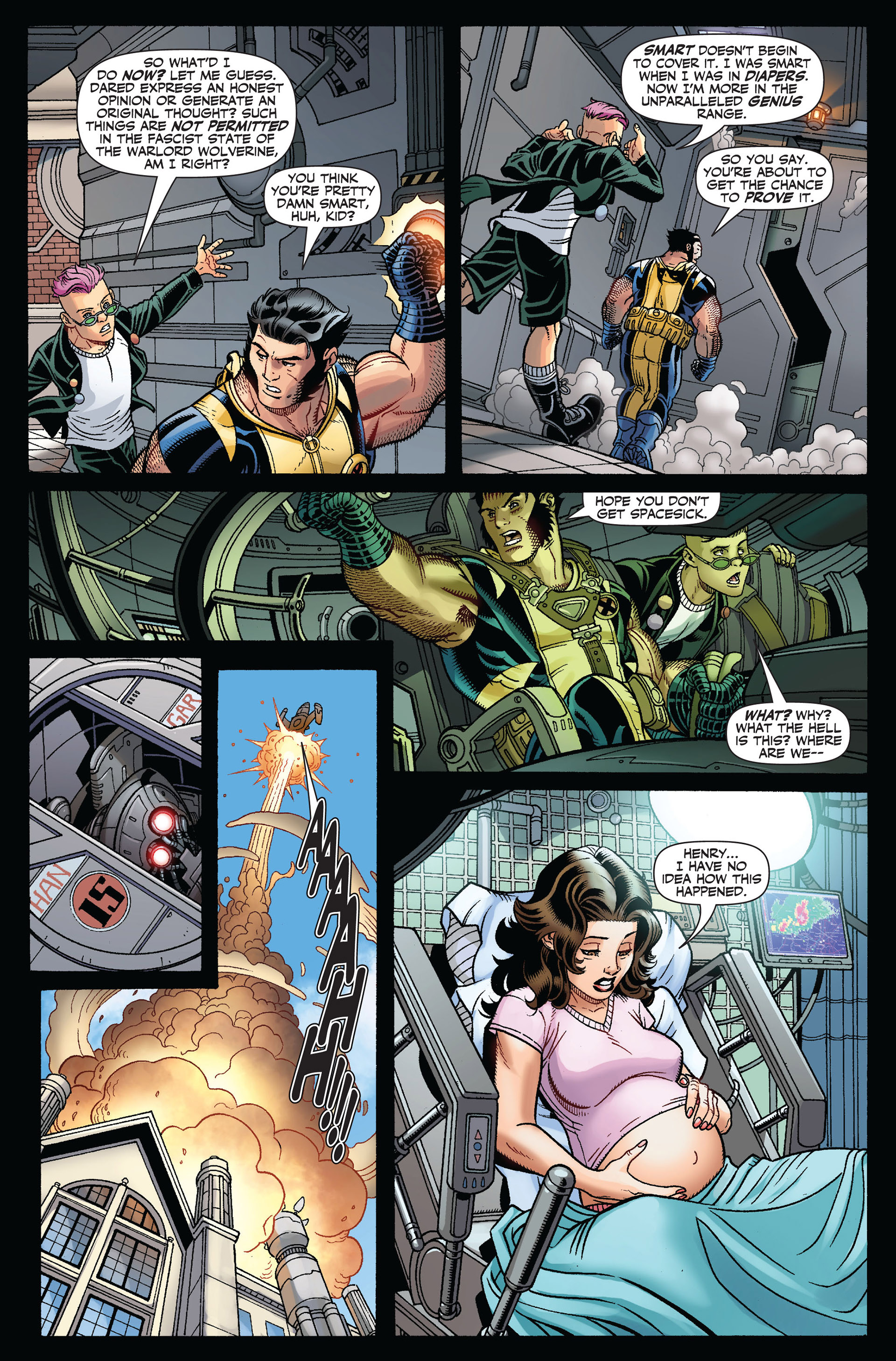 Read online Wolverine & The X-Men comic -  Issue #5 - 12