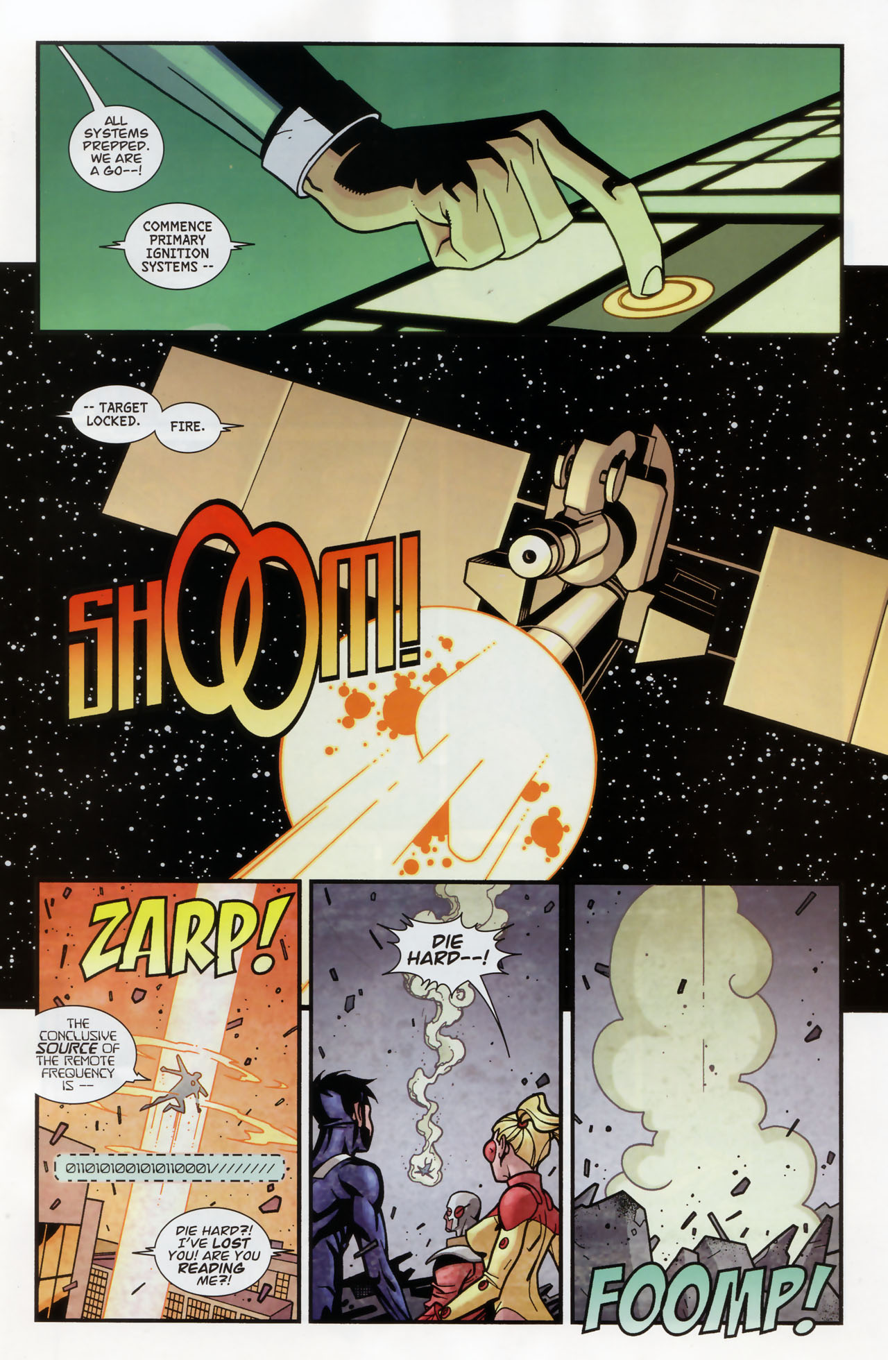 Read online Youngblood (2008) comic -  Issue #8 - 24