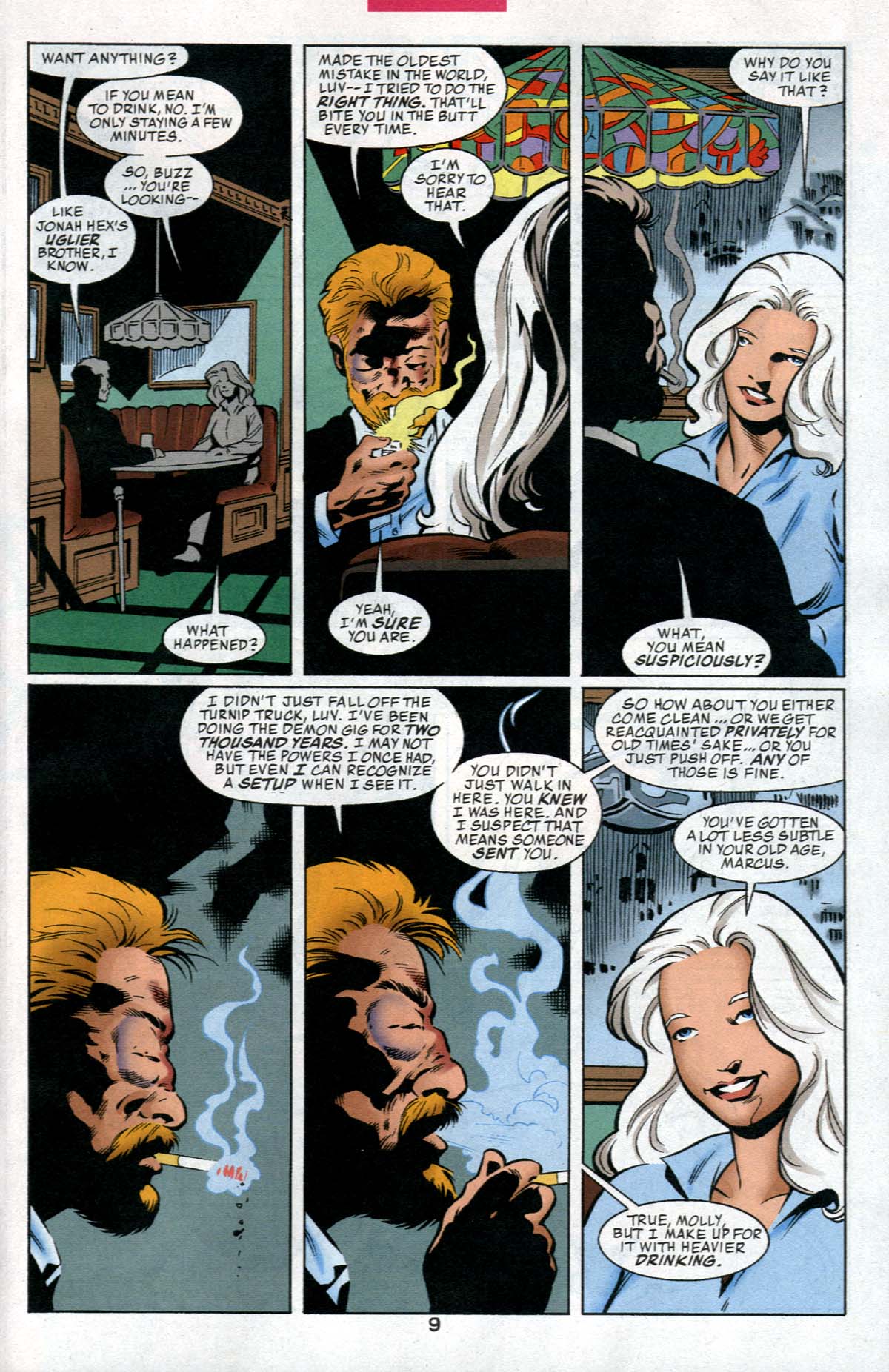 Read online Supergirl (1996) comic -  Issue #64 - 10