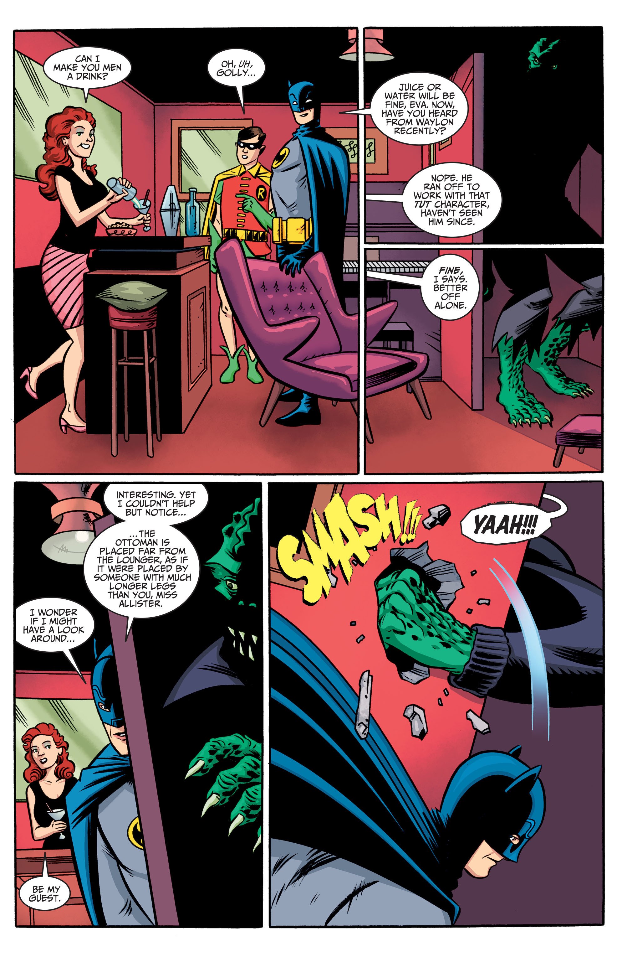 Read online Batman '66 [II] comic -  Issue # TPB 5 (Part 2) - 32