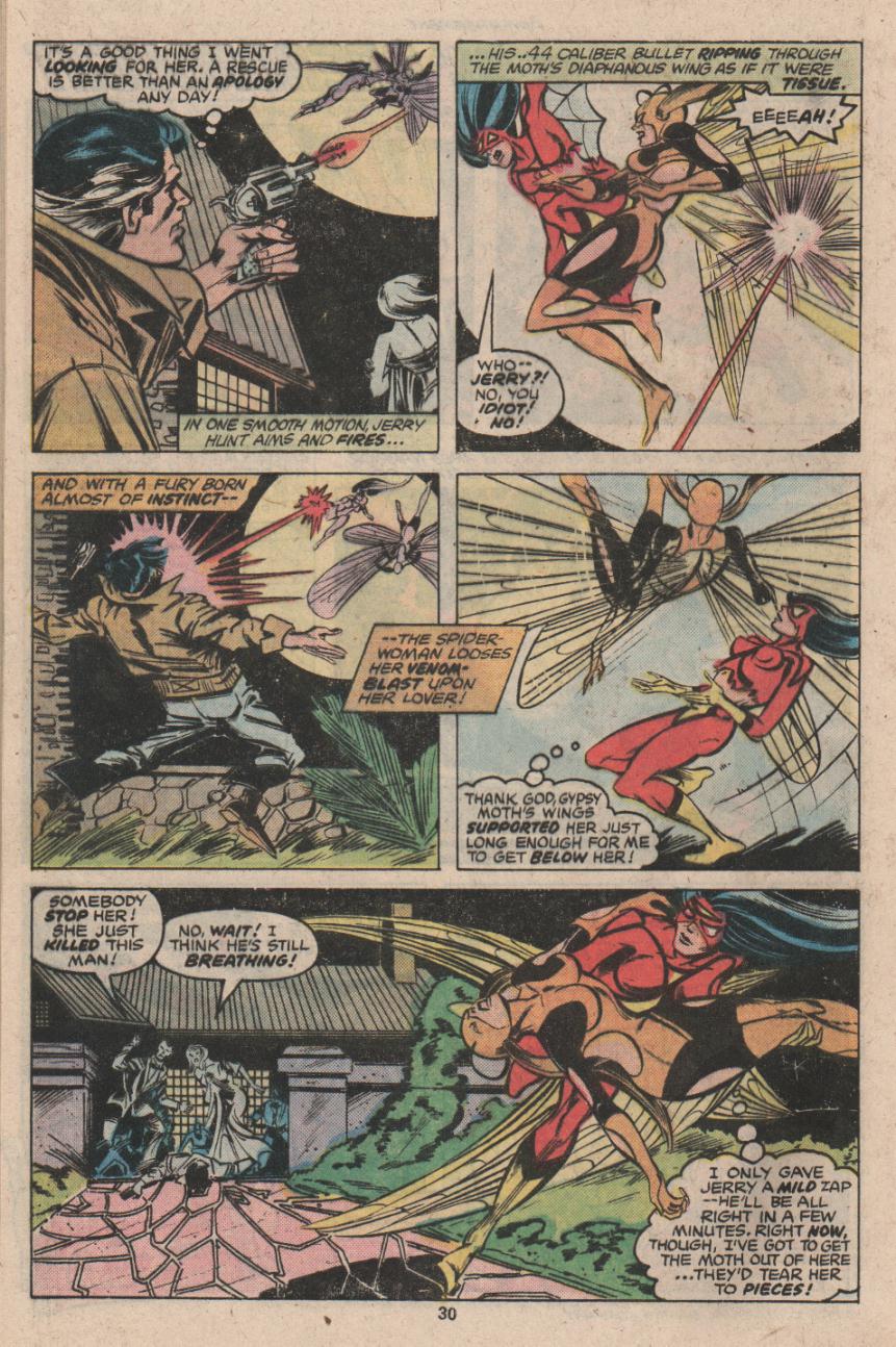 Read online Spider-Woman (1978) comic -  Issue #10 - 18