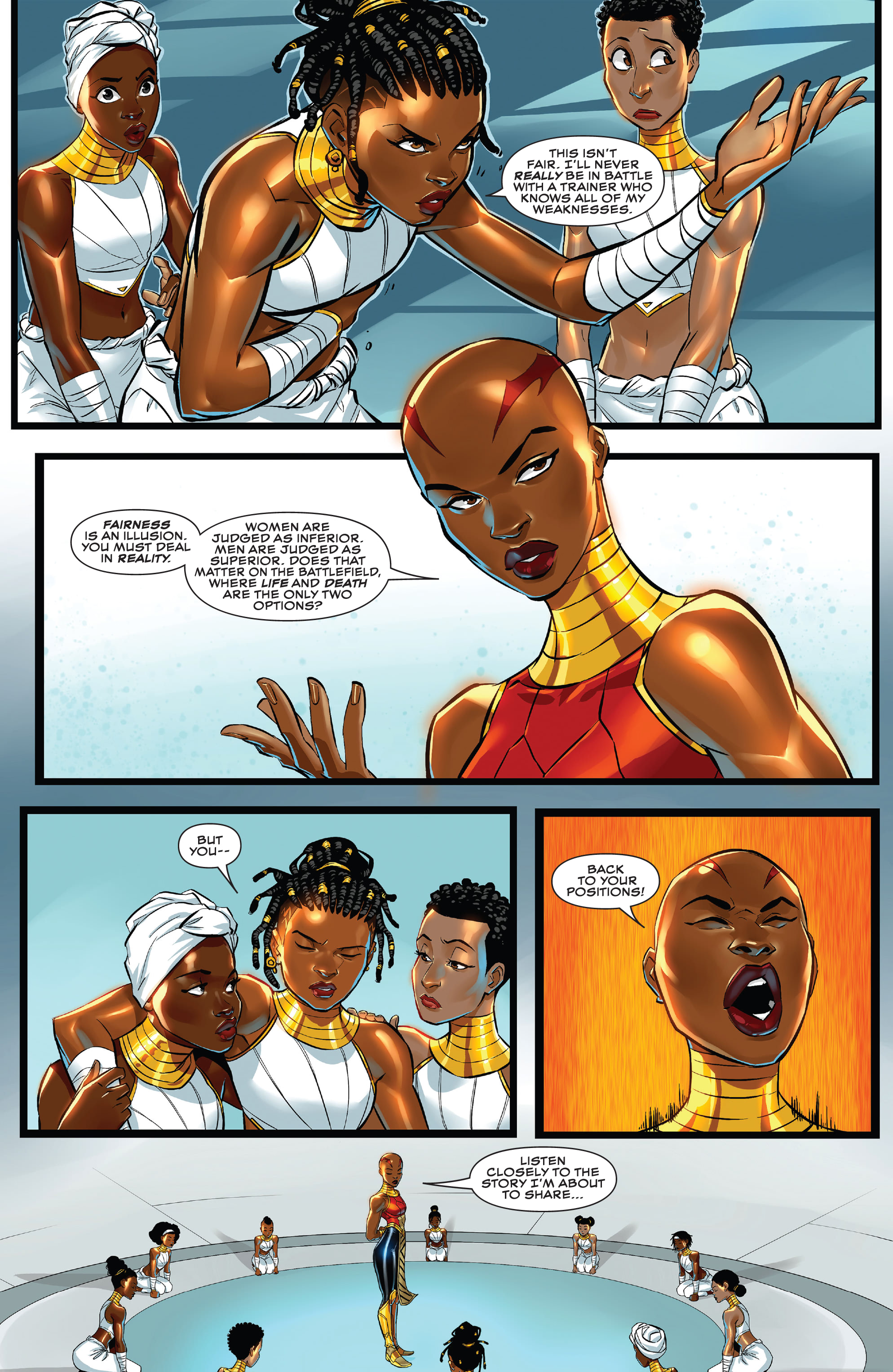 Read online Marvel's Voices: Wakanda Forever comic -  Issue #1 - 31