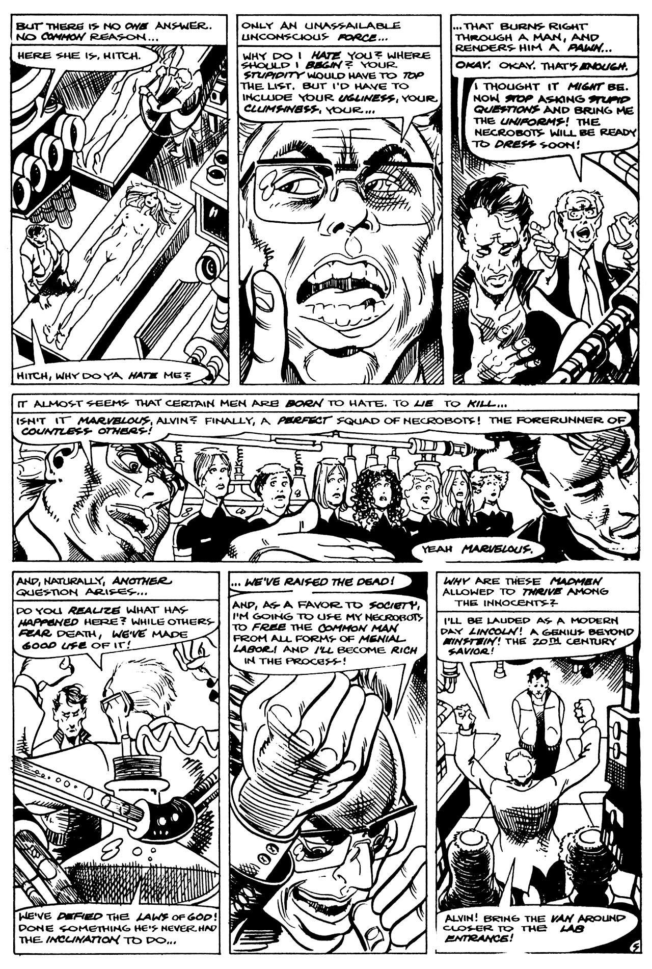 Read online Horror Show comic -  Issue # Full - 26