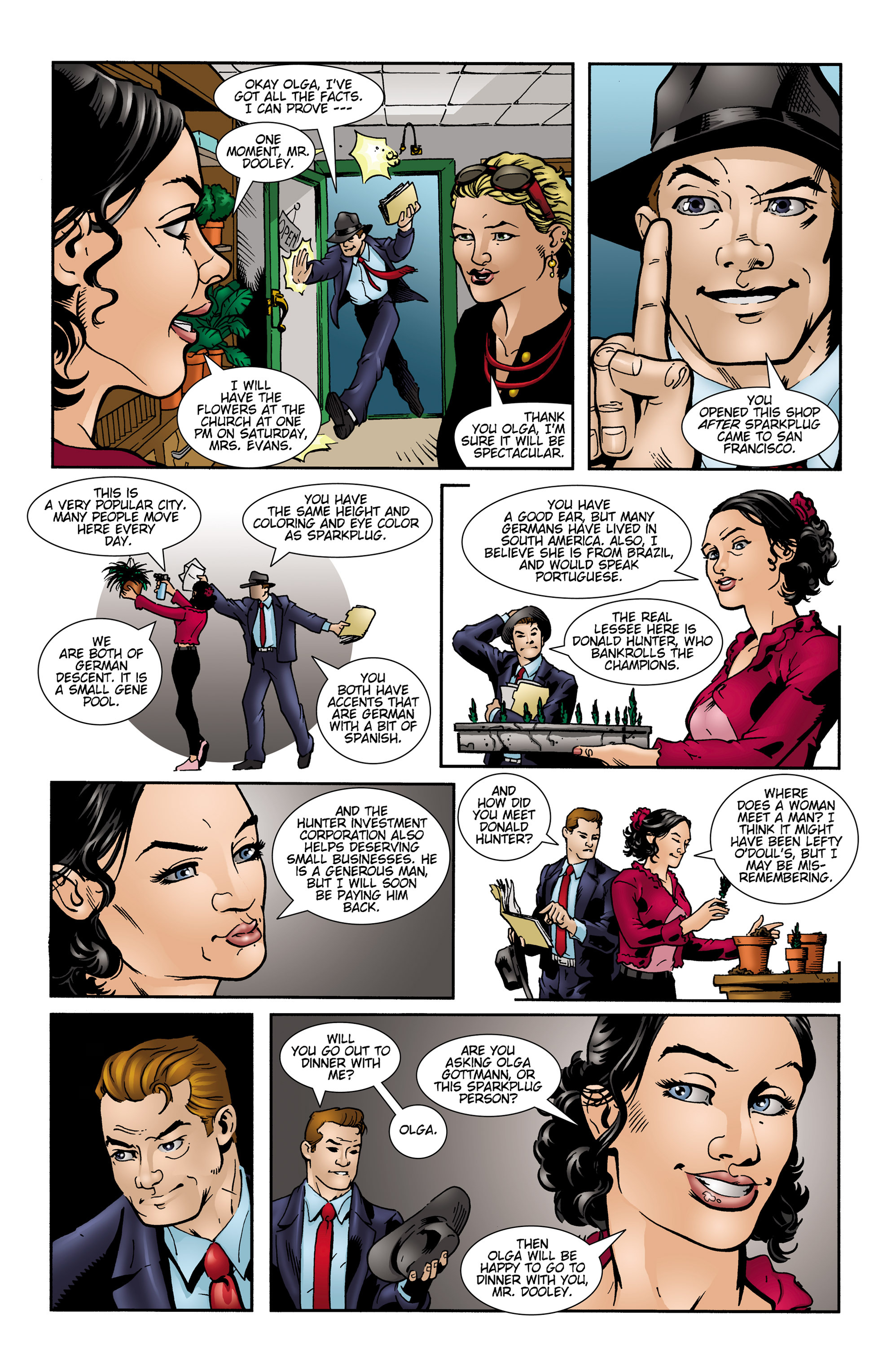 Read online Flare (2004) comic -  Issue #22 - 23