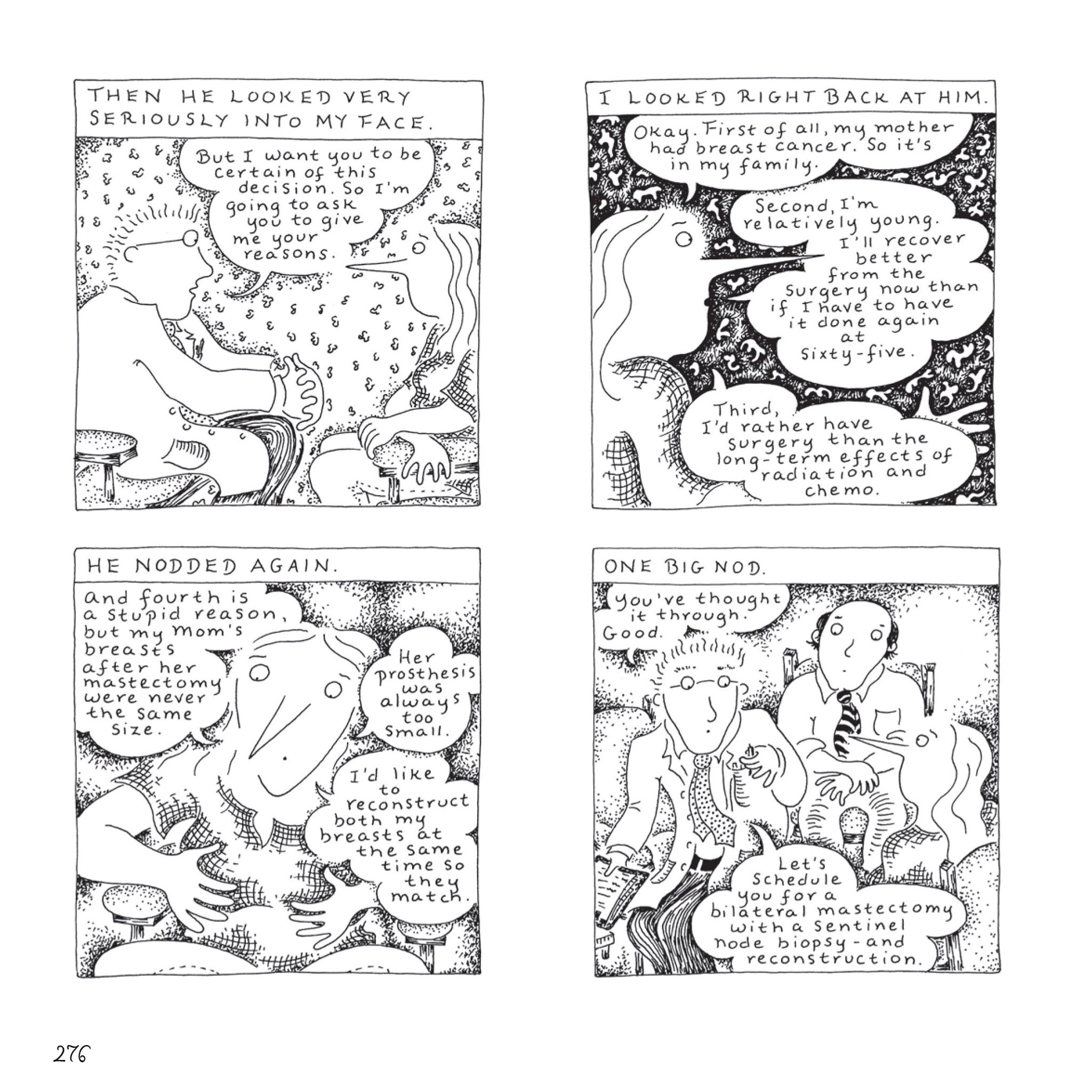 Read online The Story of My Tits comic -  Issue # TPB (Part 3) - 77