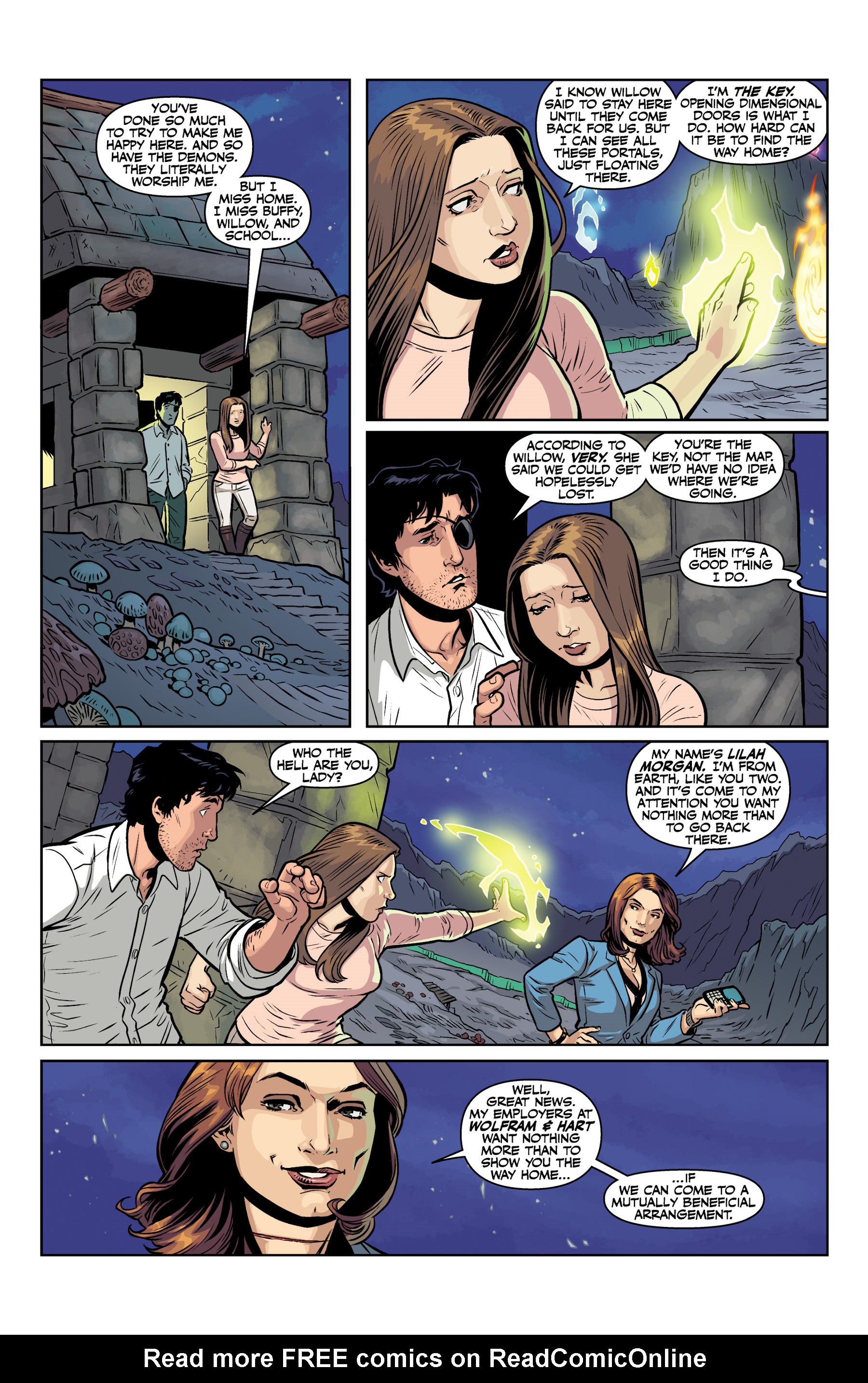 Read online Buffy the Vampire Slayer Season Ten comic -  Issue #27 - 4