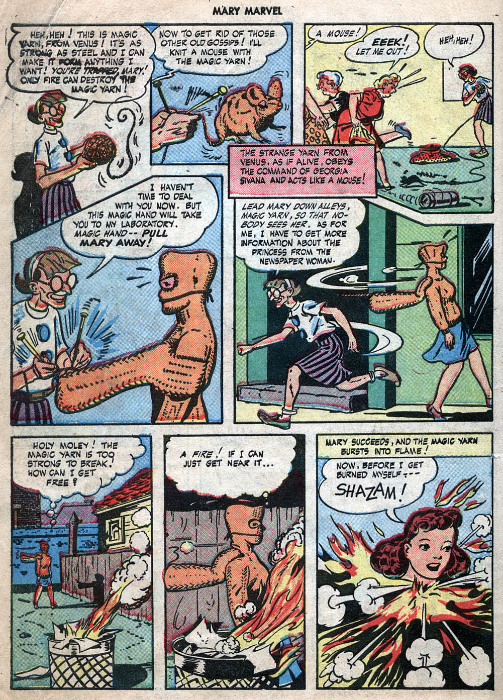 Read online Mary Marvel comic -  Issue #2 - 7