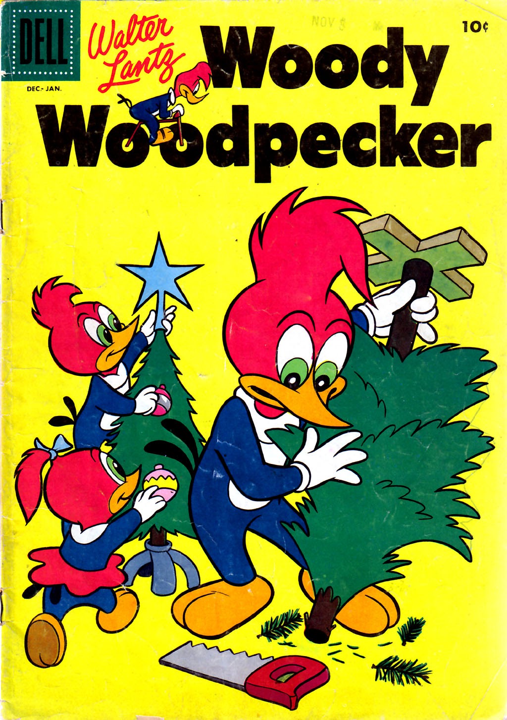 Read online Walter Lantz Woody Woodpecker (1952) comic -  Issue #34 - 1