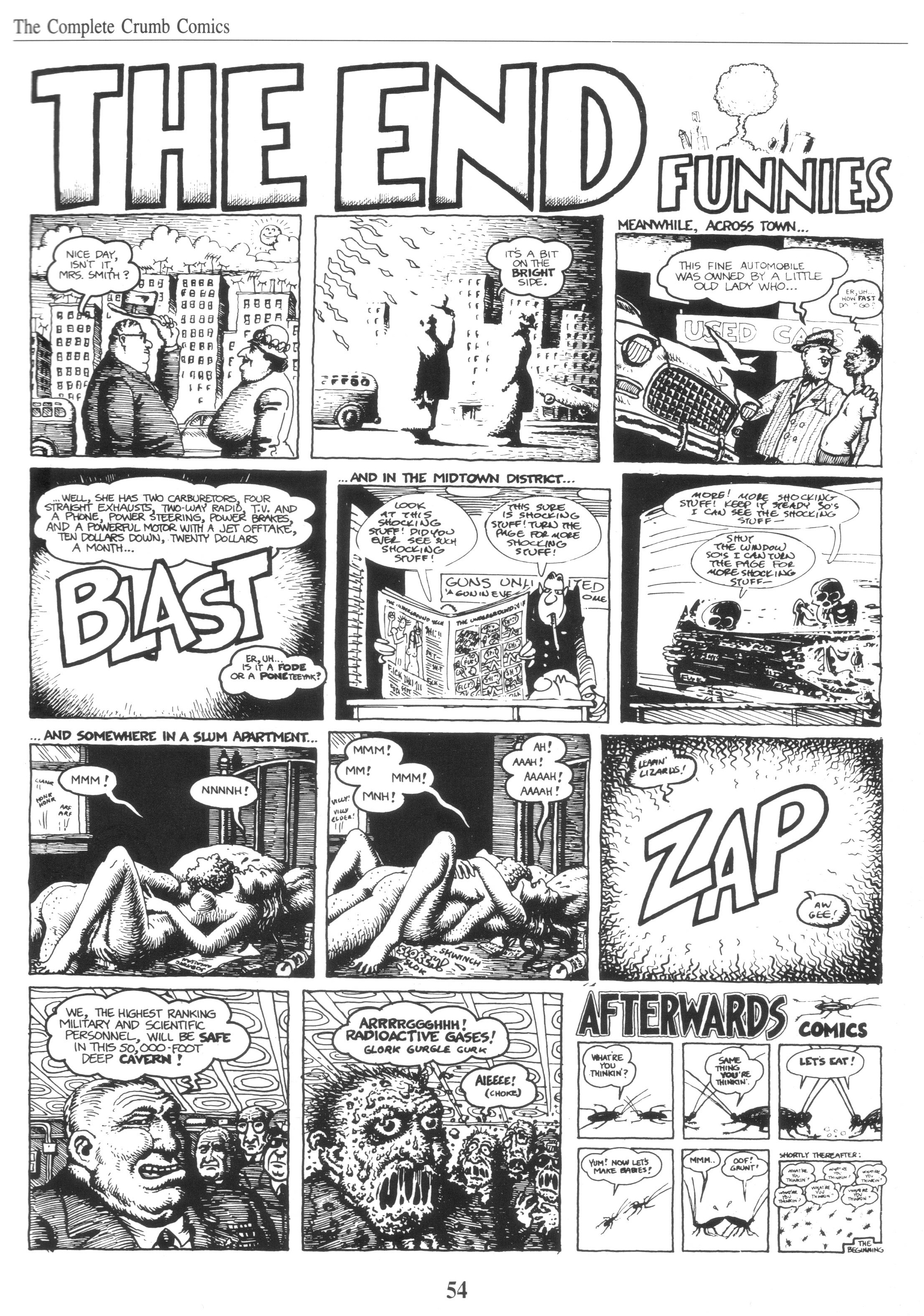 Read online The Complete Crumb Comics comic -  Issue # TPB 6 - 64