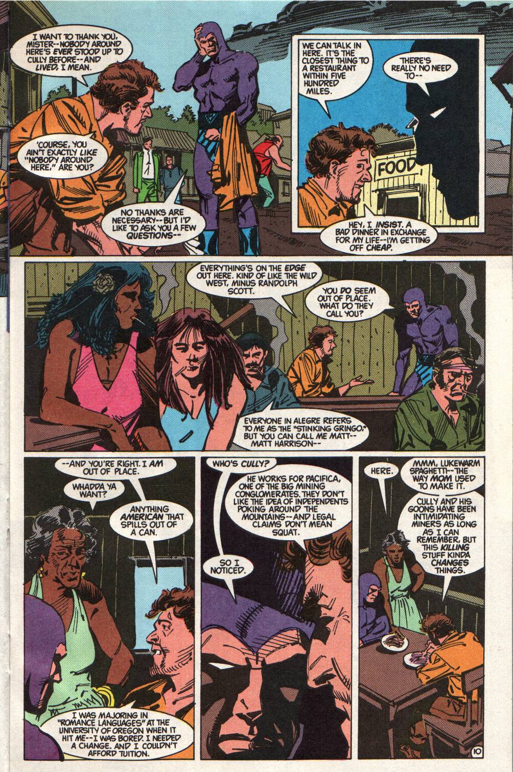 Read online The Phantom (1989) comic -  Issue #7 - 11