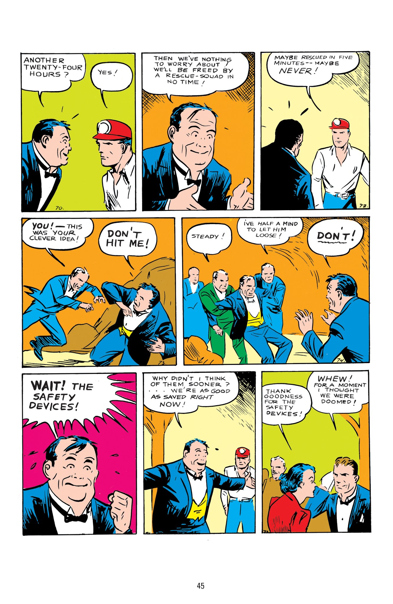 Read online Superman: The Golden Age comic -  Issue # TPB 1 (Part 1) - 45