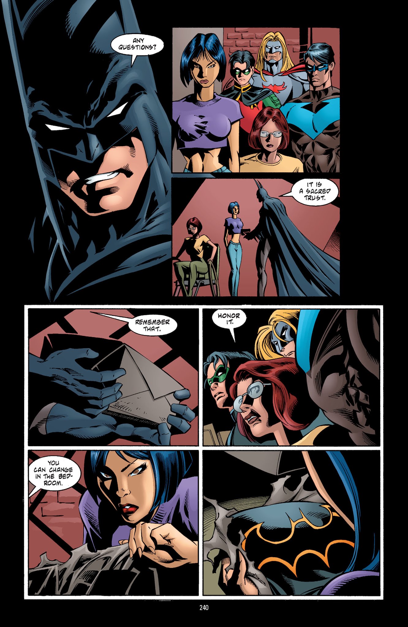 Read online Batgirl: A Celebration of 50 Years comic -  Issue # TPB (Part 3) - 41